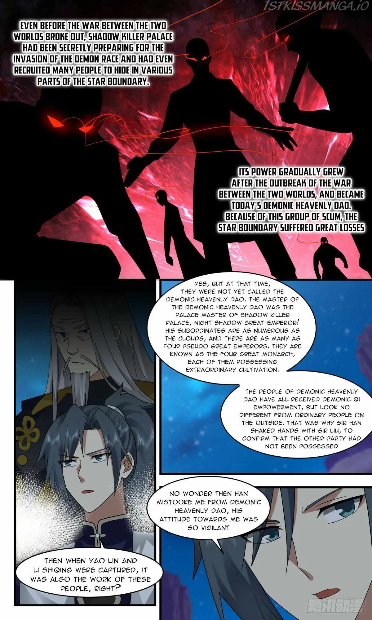 Martial Peak Chapter 2463 Online - página 11