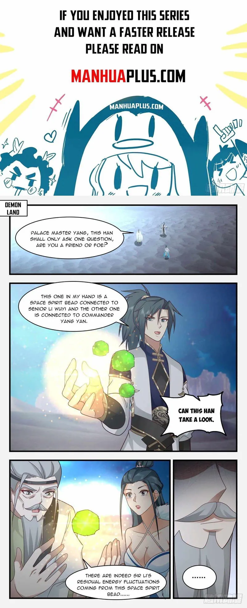 Martial Peak Chapter 2464 Online - página 1