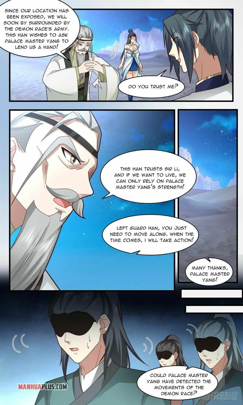 Martial Peak Chapter 2464 Online - página 2