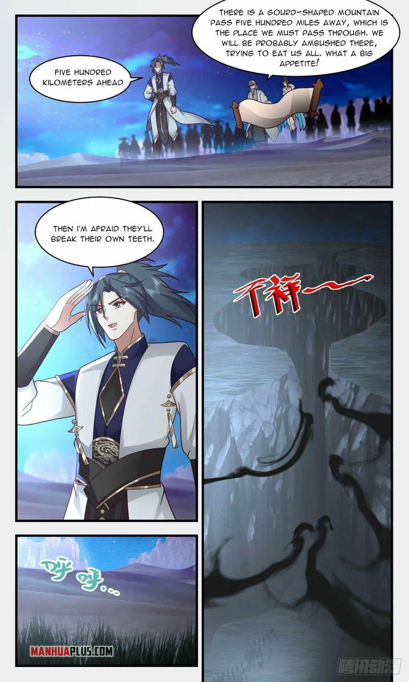 Martial Peak Chapter 2464 Online - página 3