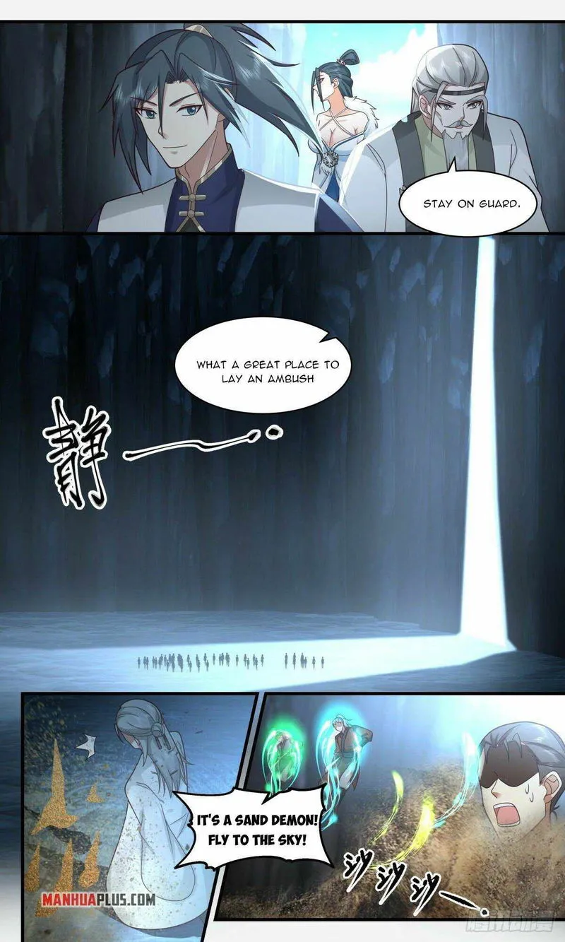 Martial Peak Chapter 2464 Online - página 4