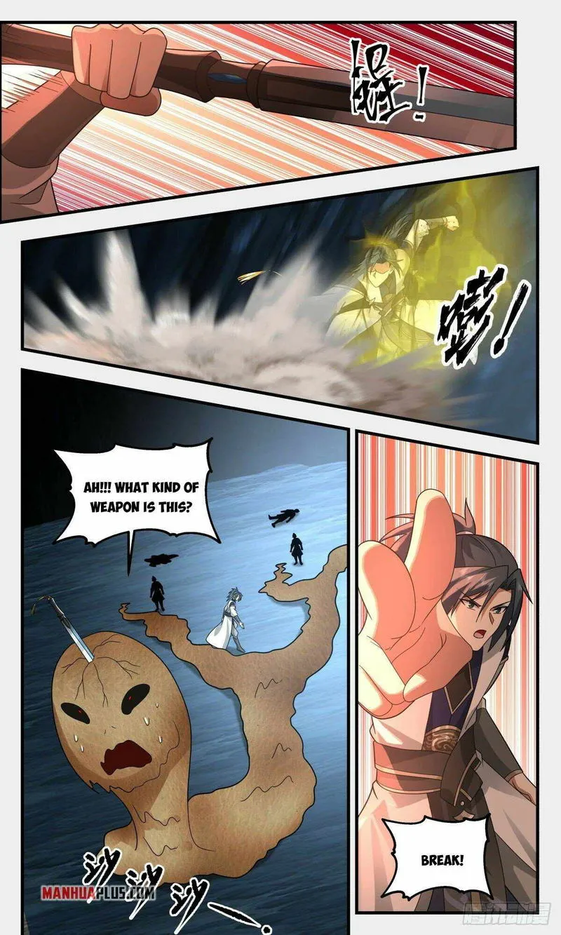 Martial Peak Chapter 2464 Online - página 5