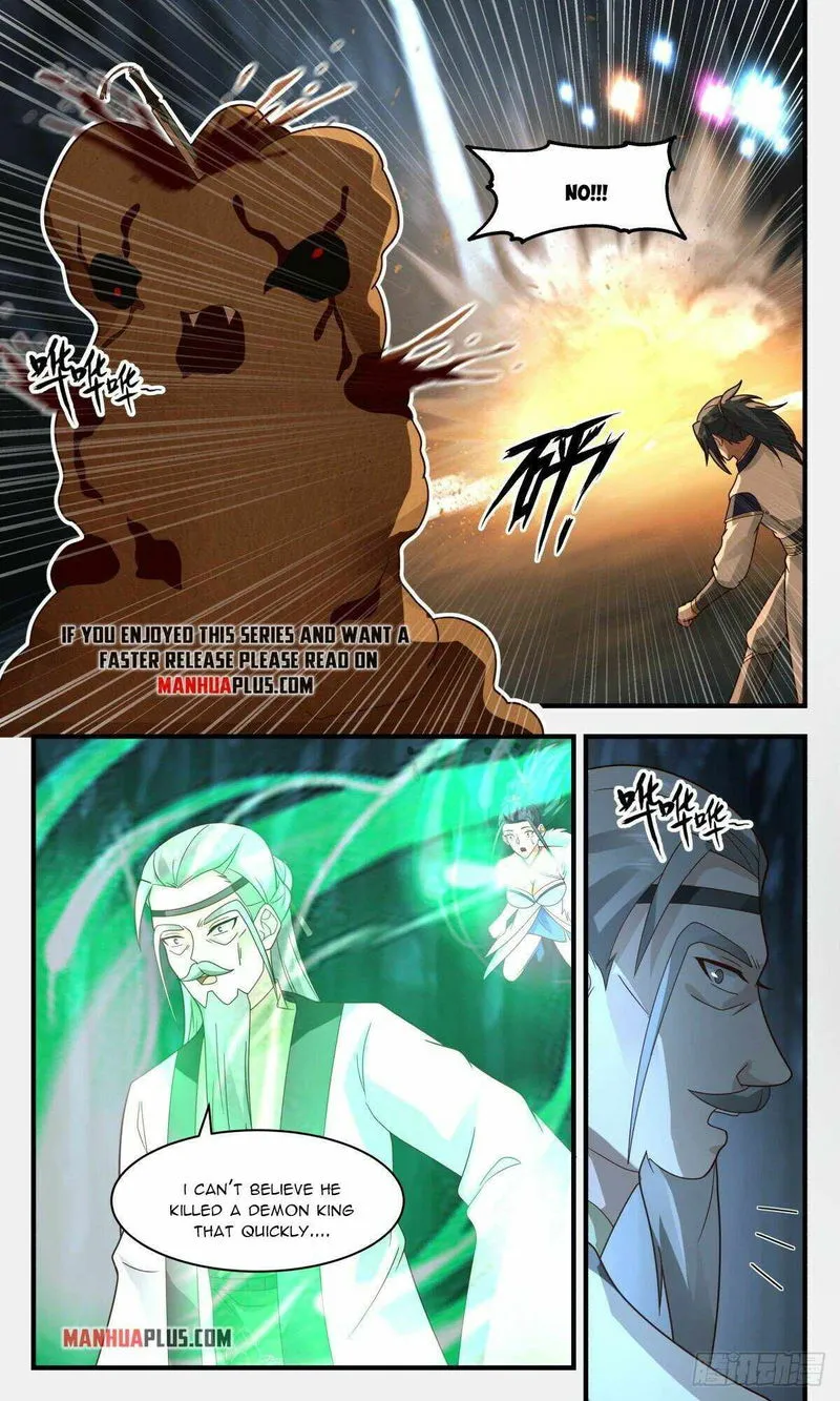 Martial Peak Chapter 2464 Online - página 6