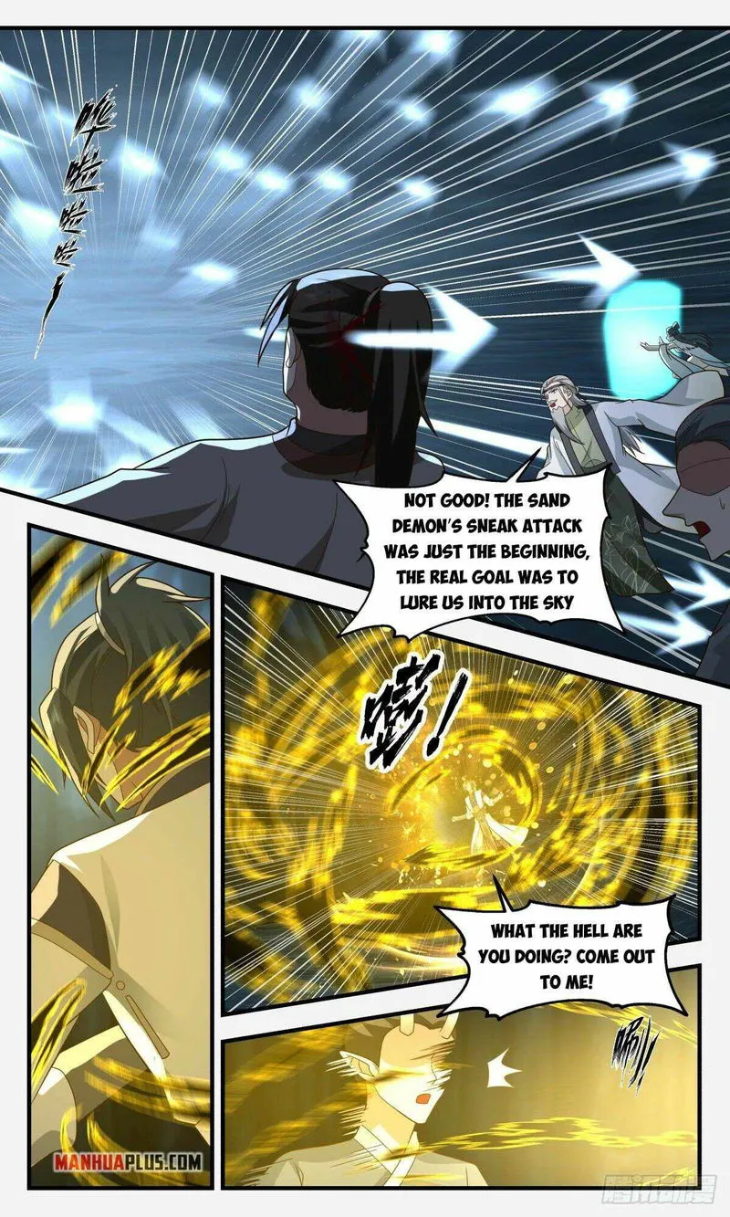 Martial Peak Chapter 2464 Online - página 7