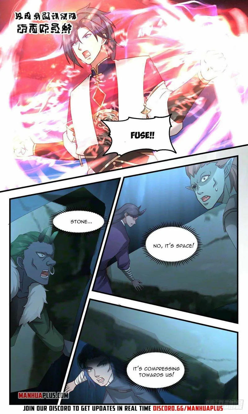 Martial Peak Chapter 2464 Online - página 10