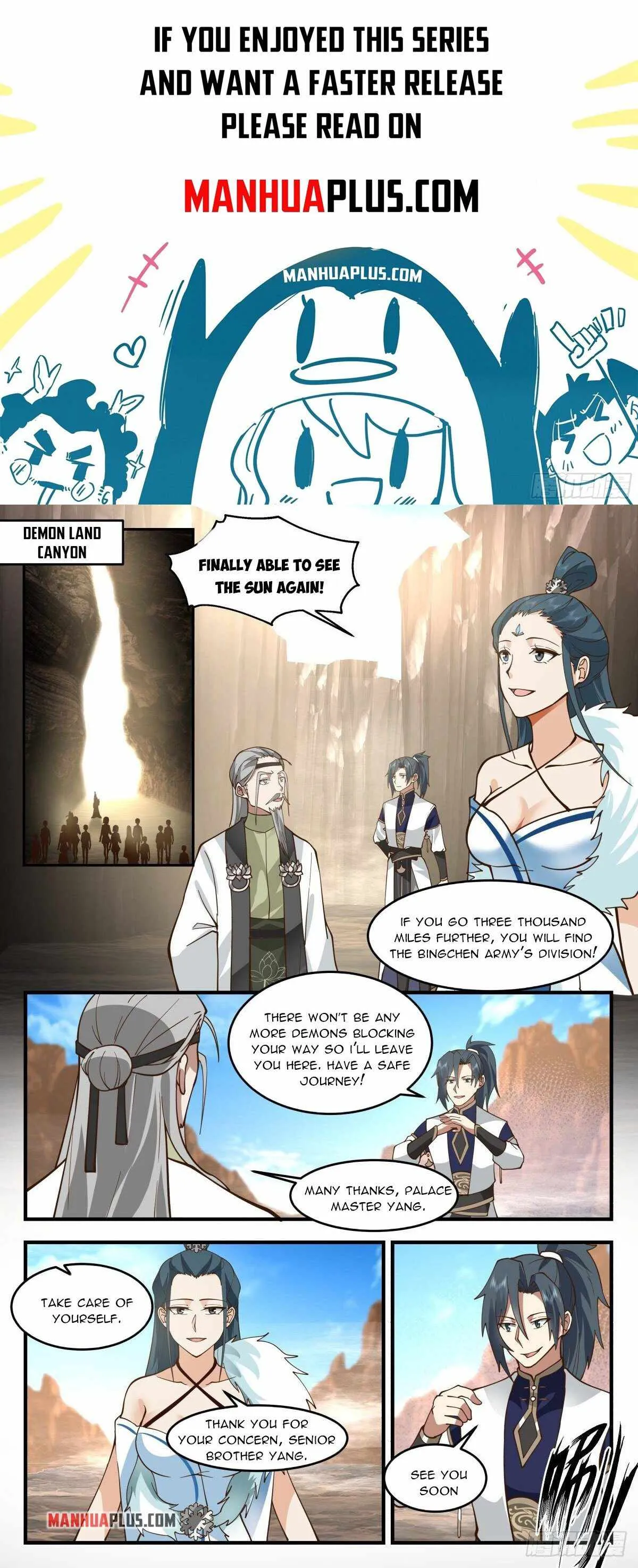 Martial Peak Chapter 2465 Online - página 1