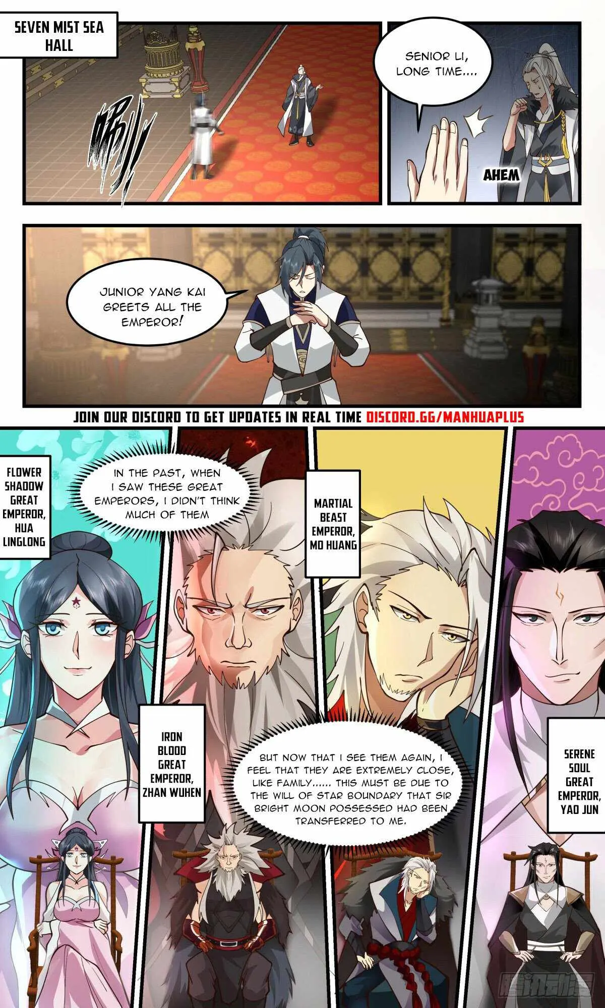 Martial Peak Chapter 2465 Online - página 2
