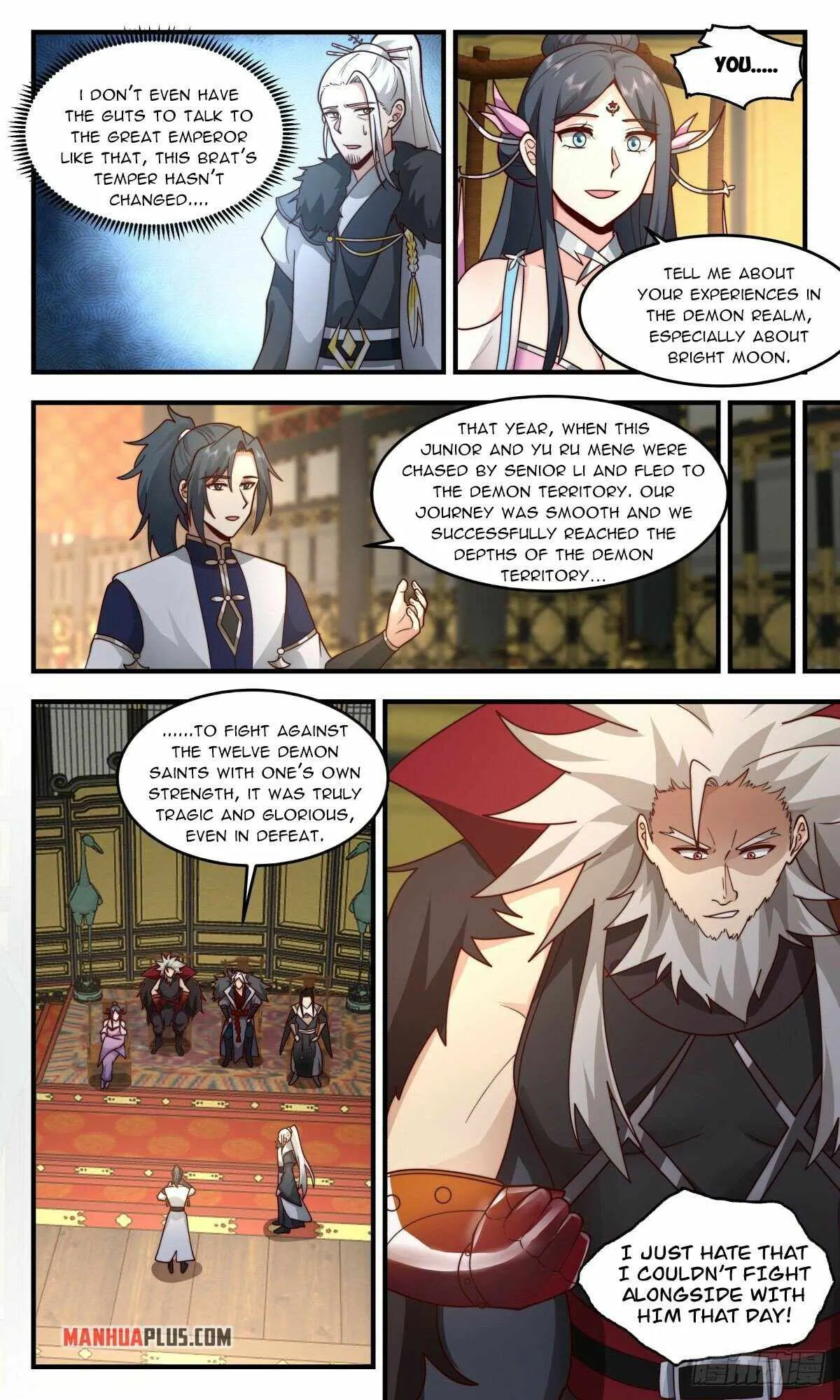 Martial Peak Chapter 2465 Online - página 5