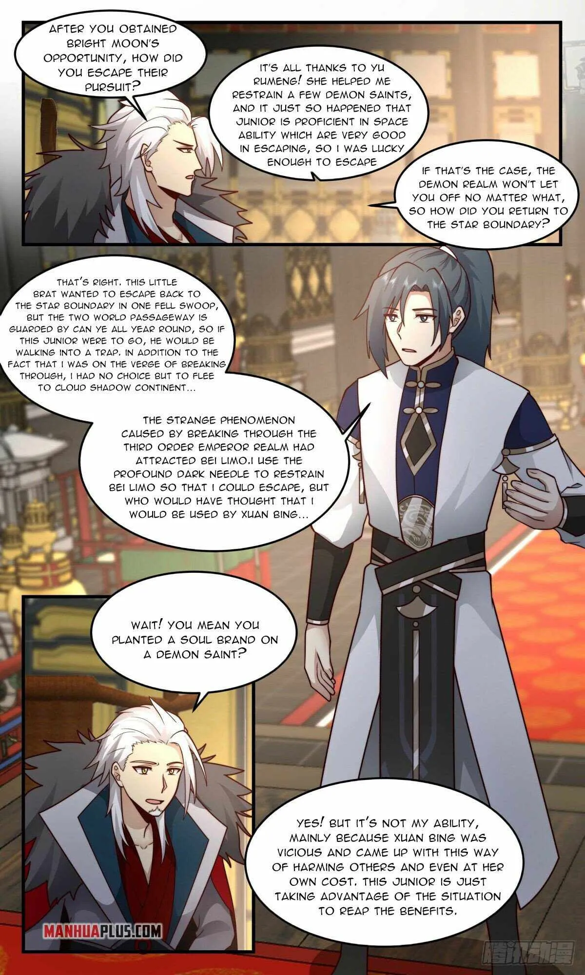 Martial Peak Chapter 2465 Online - página 6