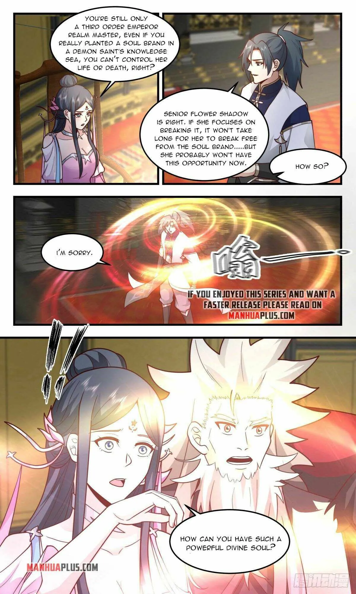 Martial Peak Chapter 2465 Online - página 7
