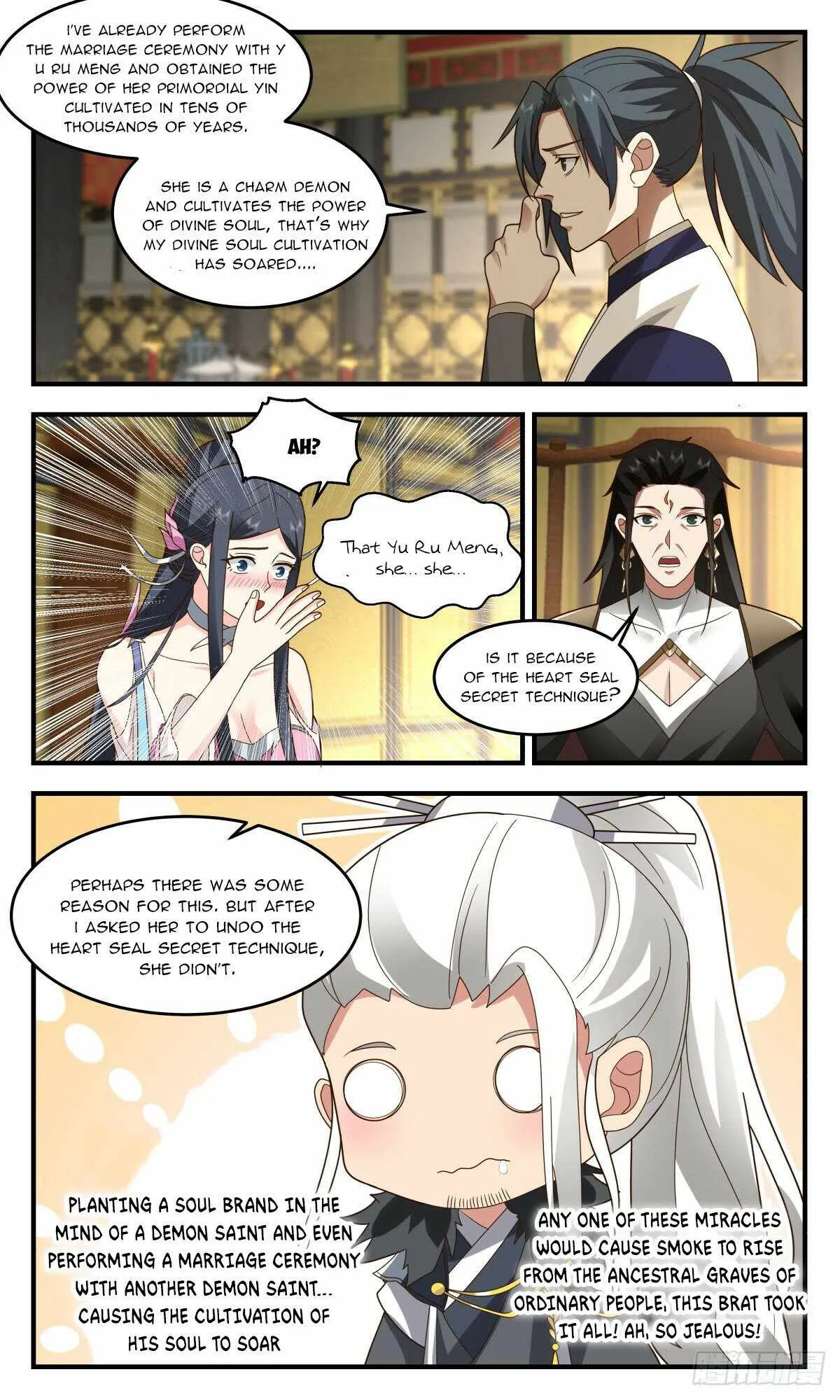 Martial Peak Chapter 2465 Online - página 8