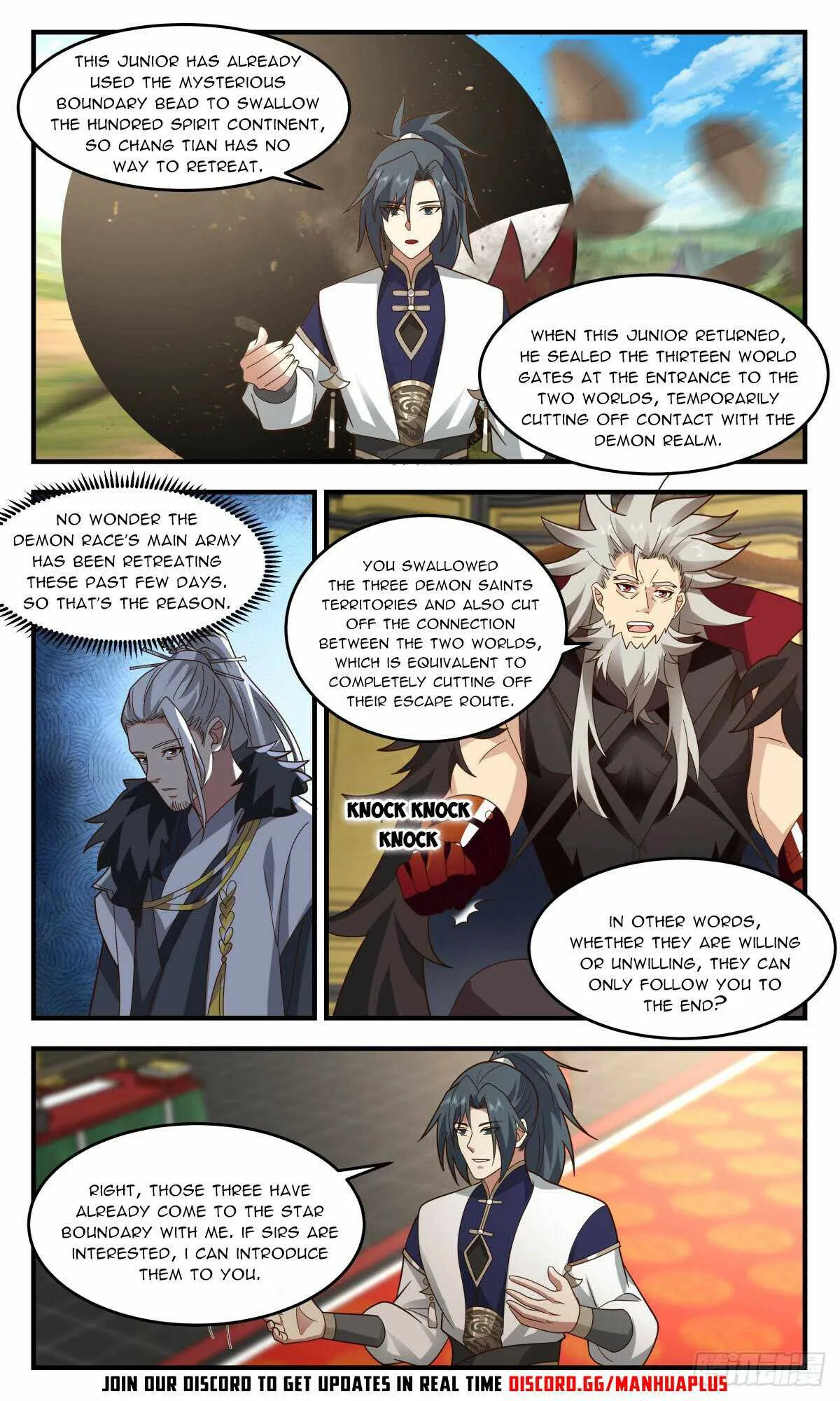 Martial Peak Chapter 2465 Online - página 10