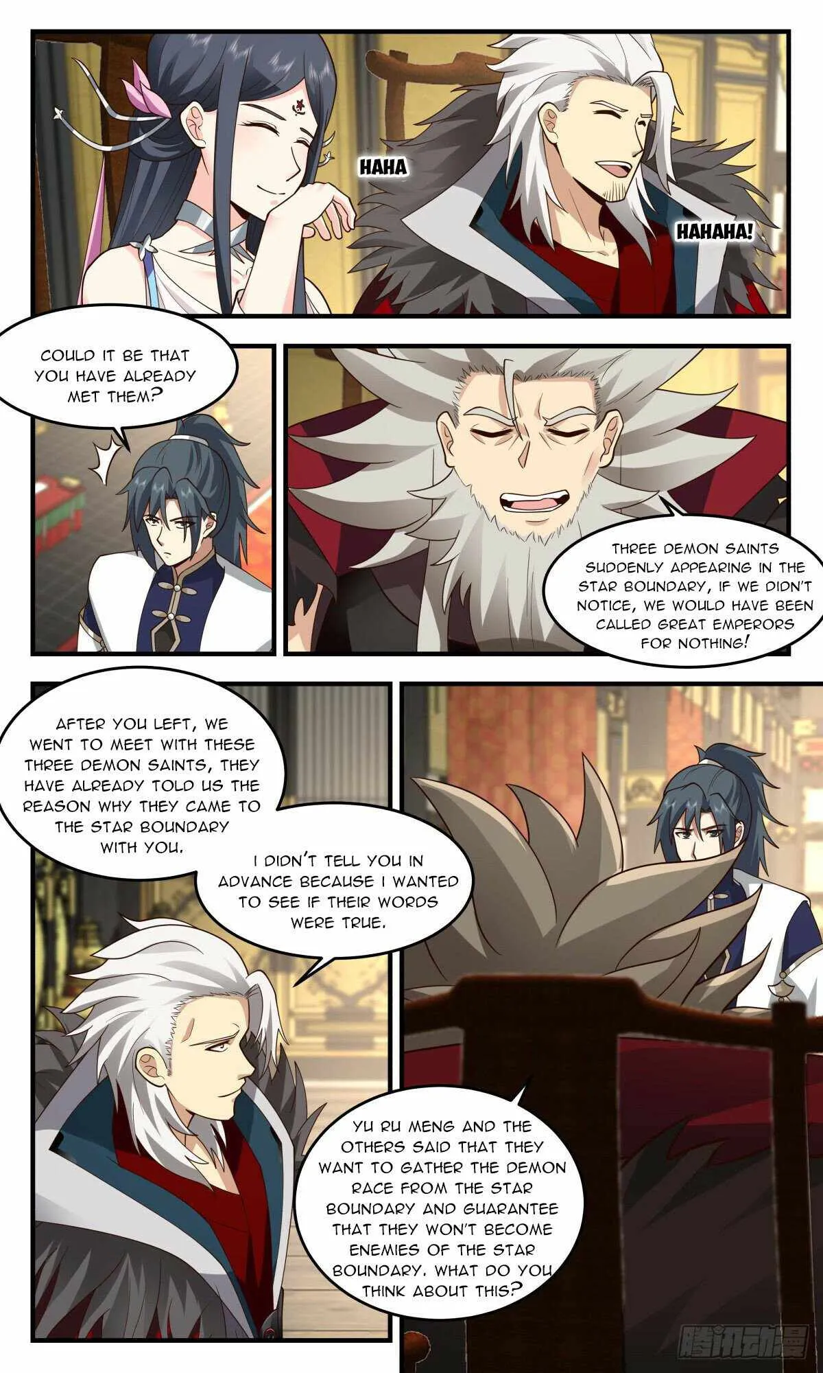 Martial Peak Chapter 2465 Online - página 11