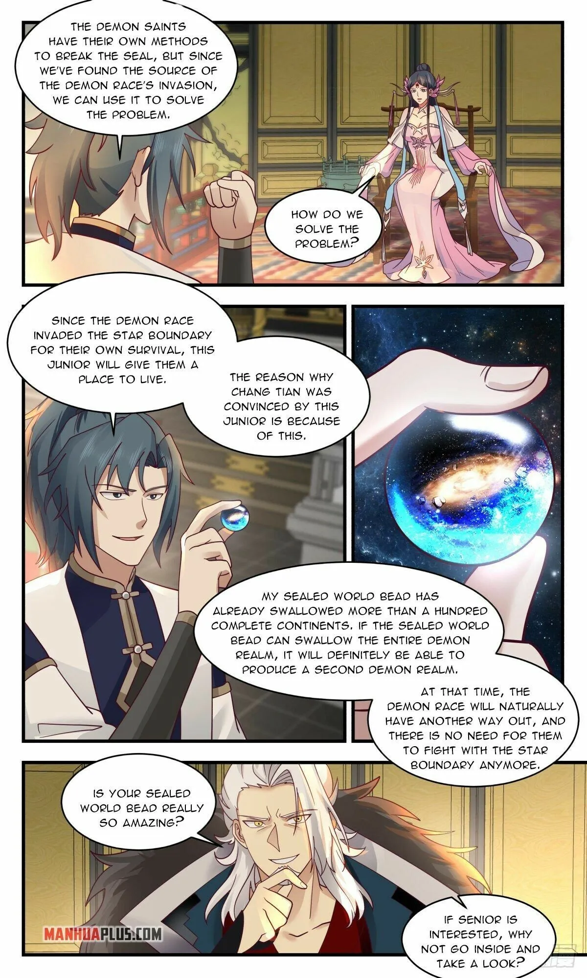 Martial Peak Chapter 2466 Online - página 2