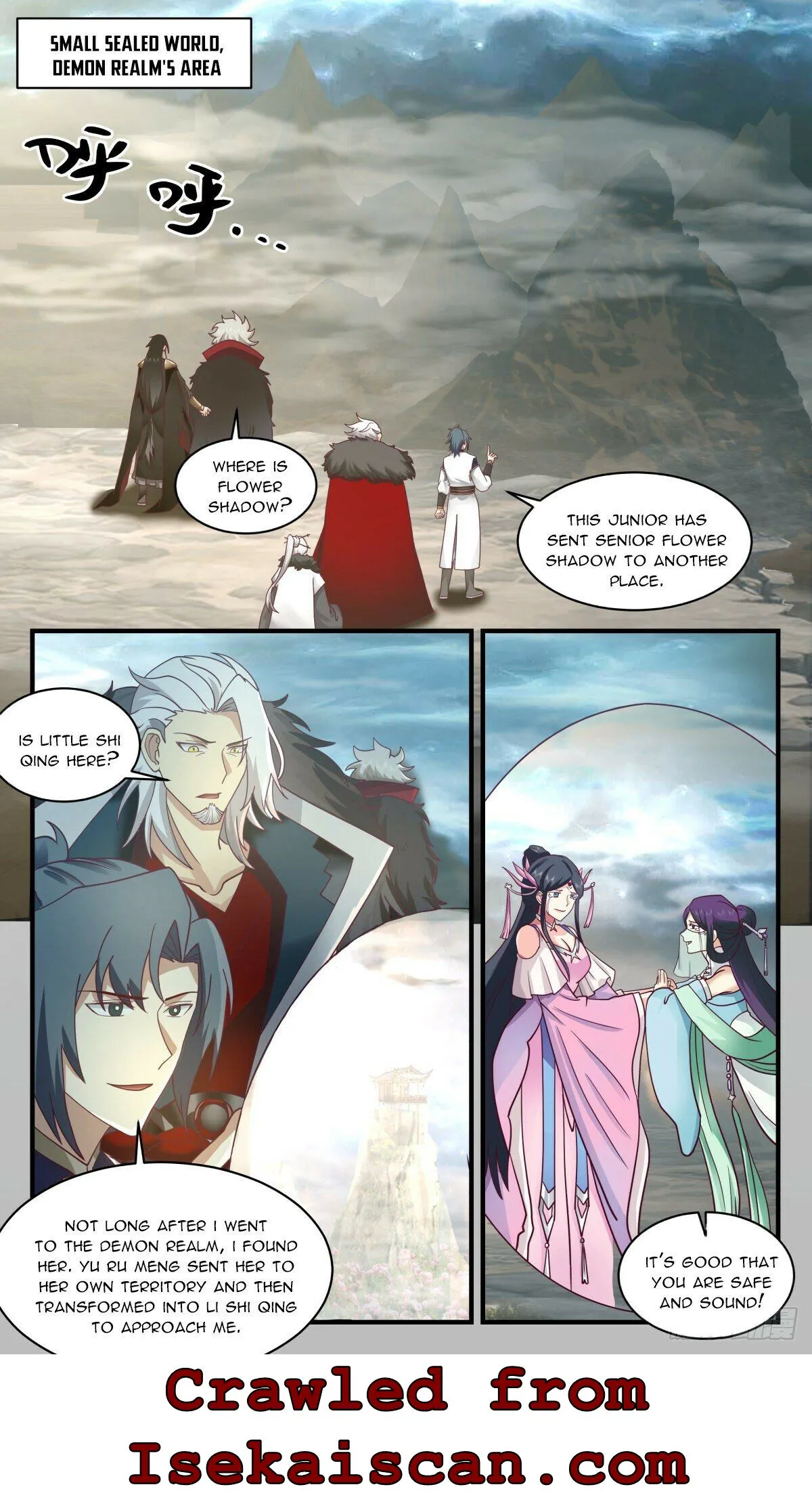 Martial Peak Chapter 2466 Online - página 3