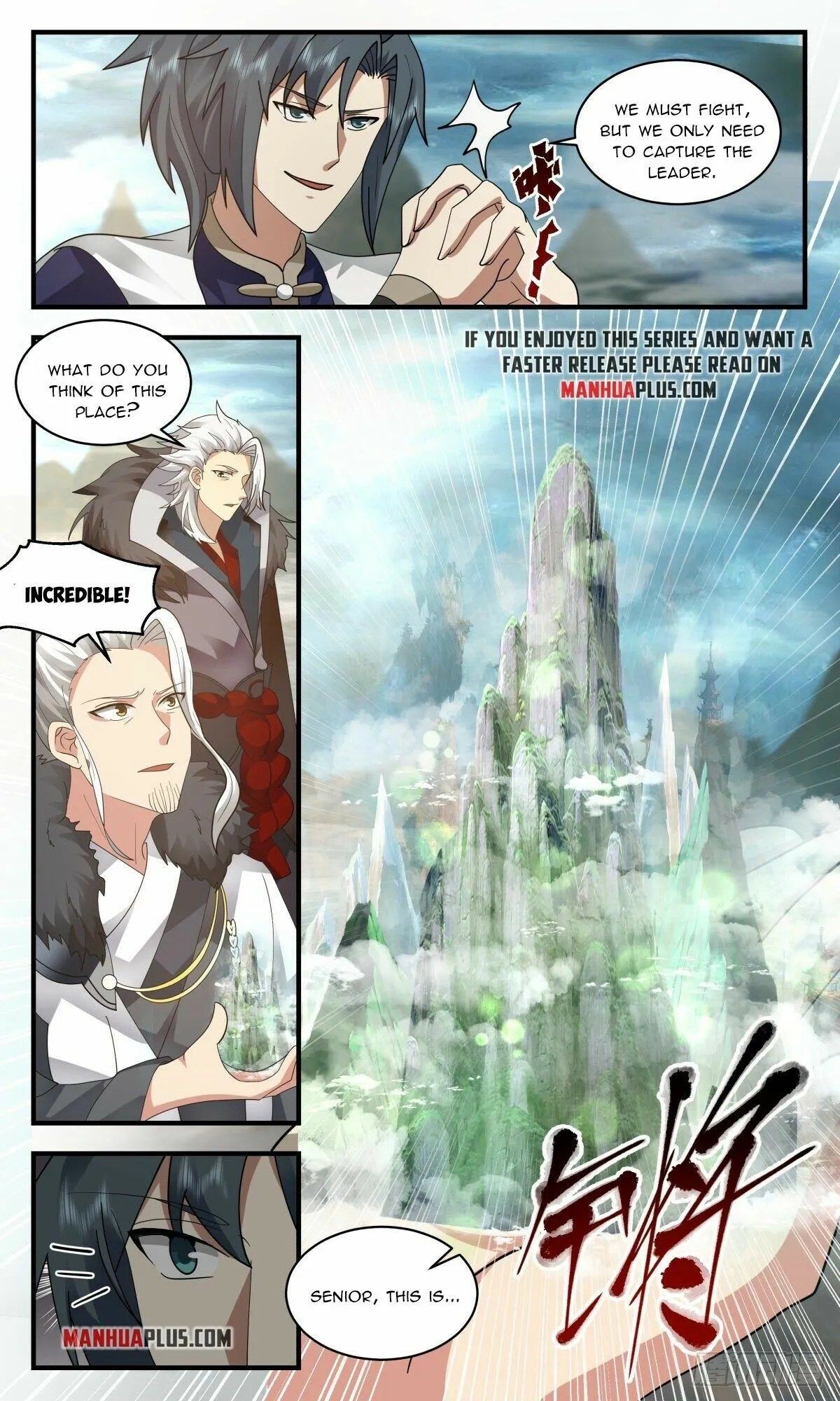 Martial Peak Chapter 2466 Online - página 5