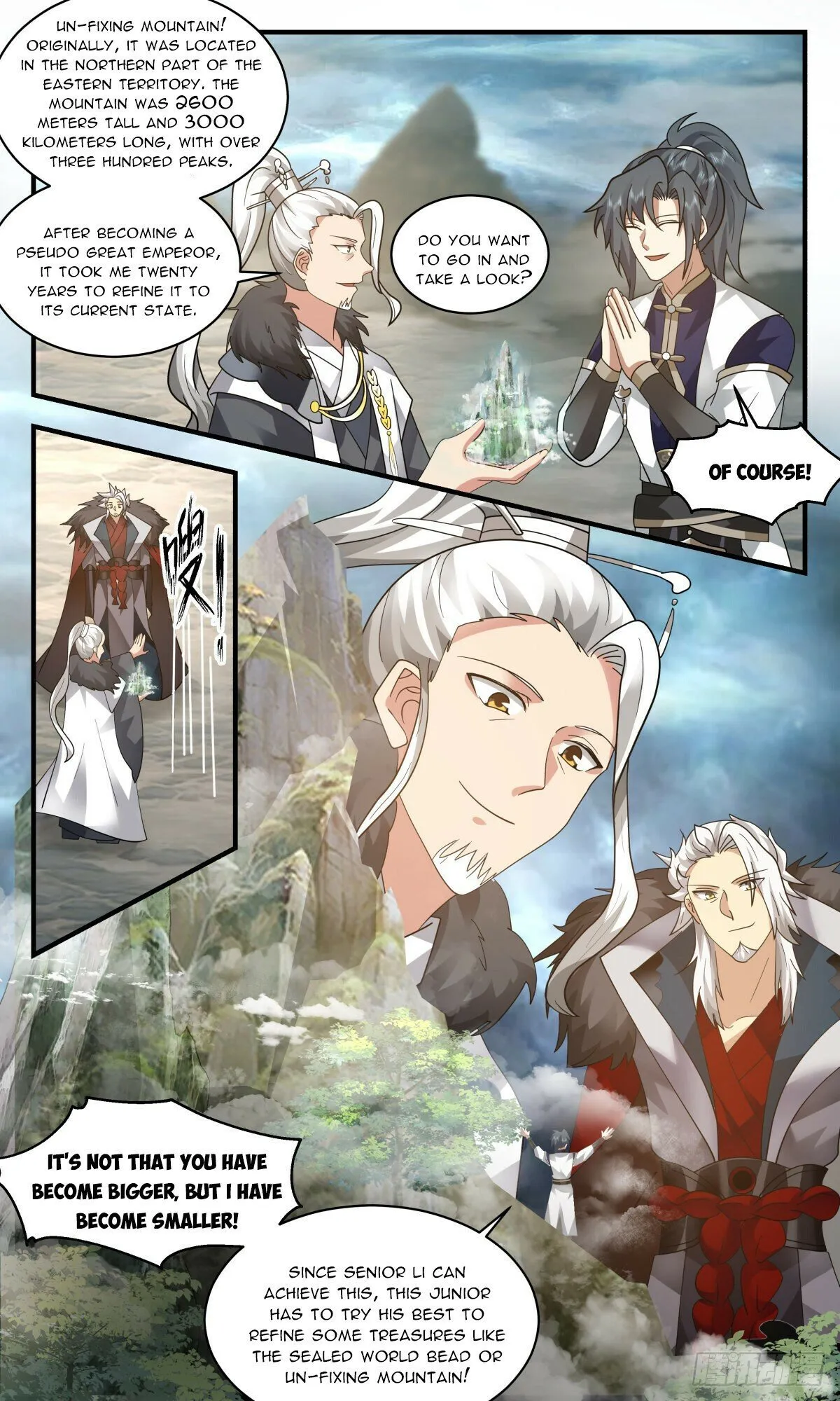 Martial Peak Chapter 2466 Online - página 6