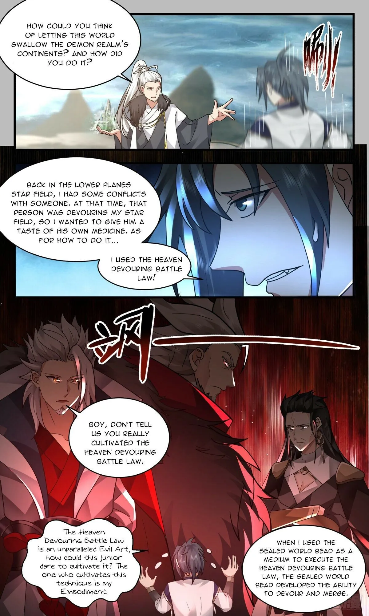 Martial Peak Chapter 2466 Online - página 7