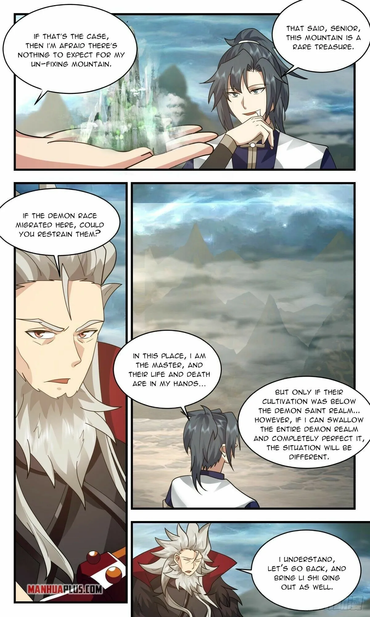 Martial Peak Chapter 2466 Online - página 8