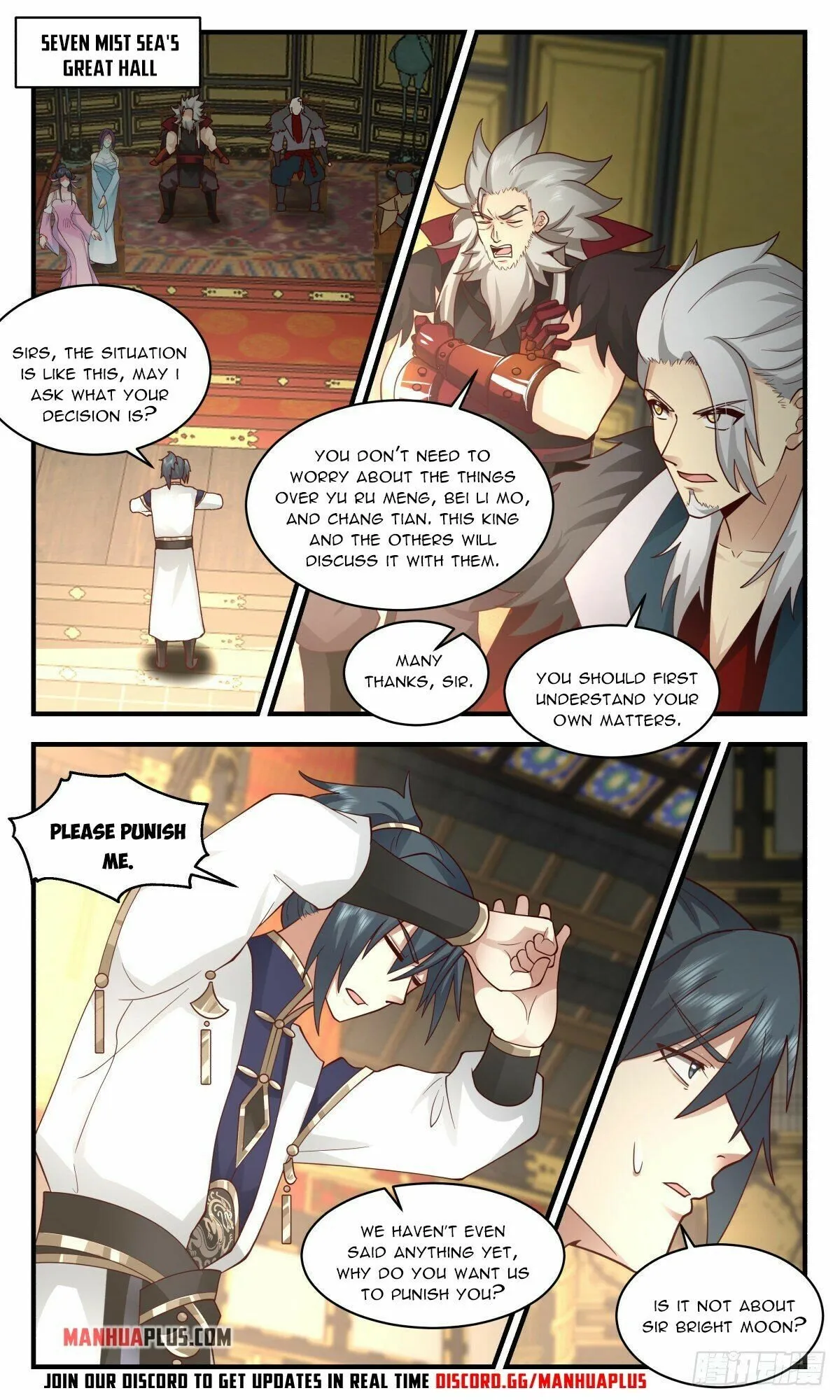 Martial Peak Chapter 2466 Online - página 9