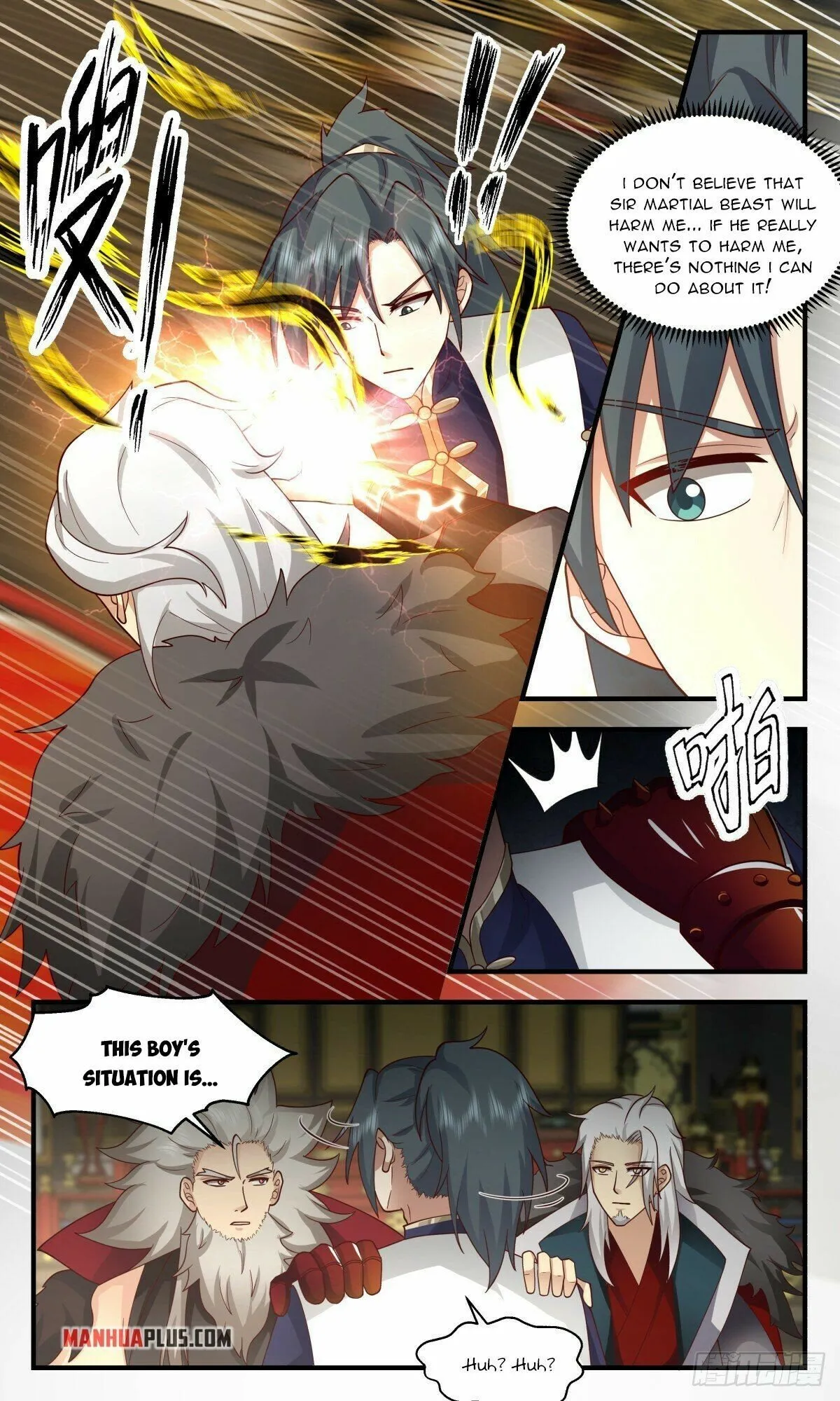 Martial Peak Chapter 2466 Online - página 10