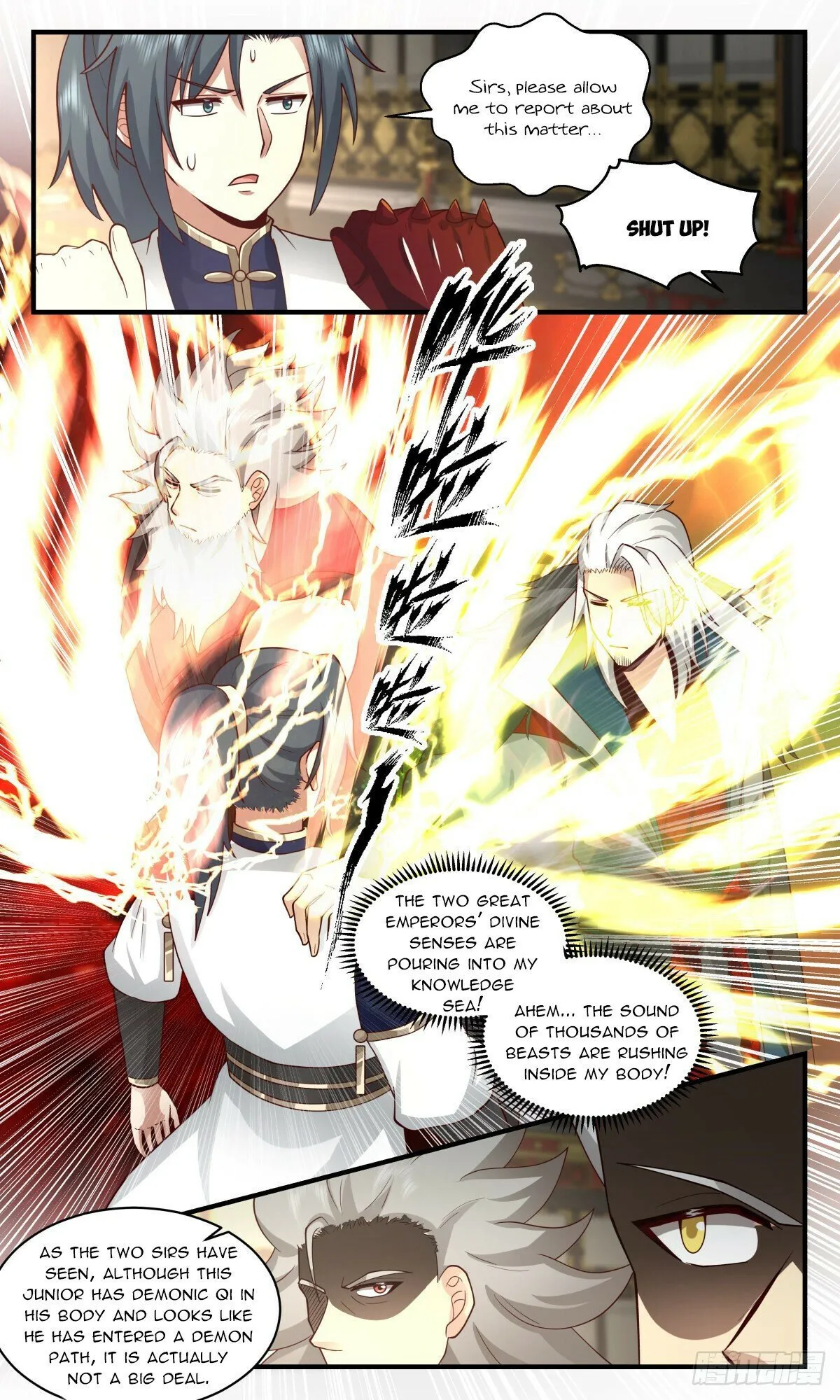 Martial Peak Chapter 2466 Online - página 11