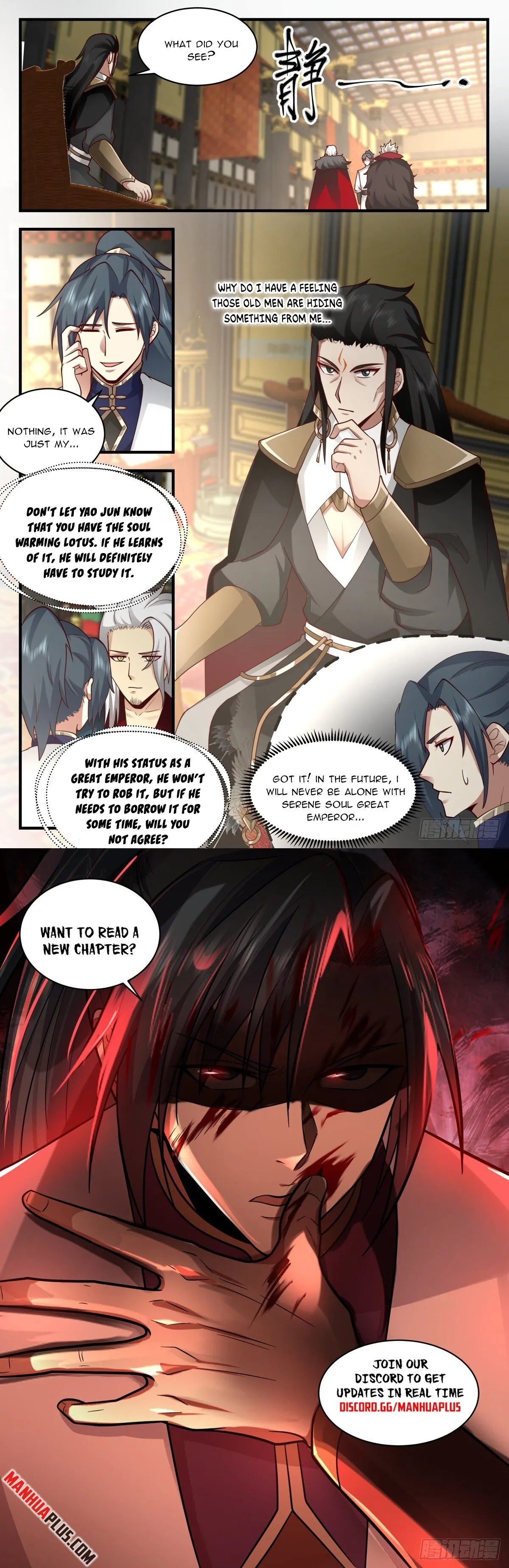 Martial Peak Chapter 2466 Online - página 12