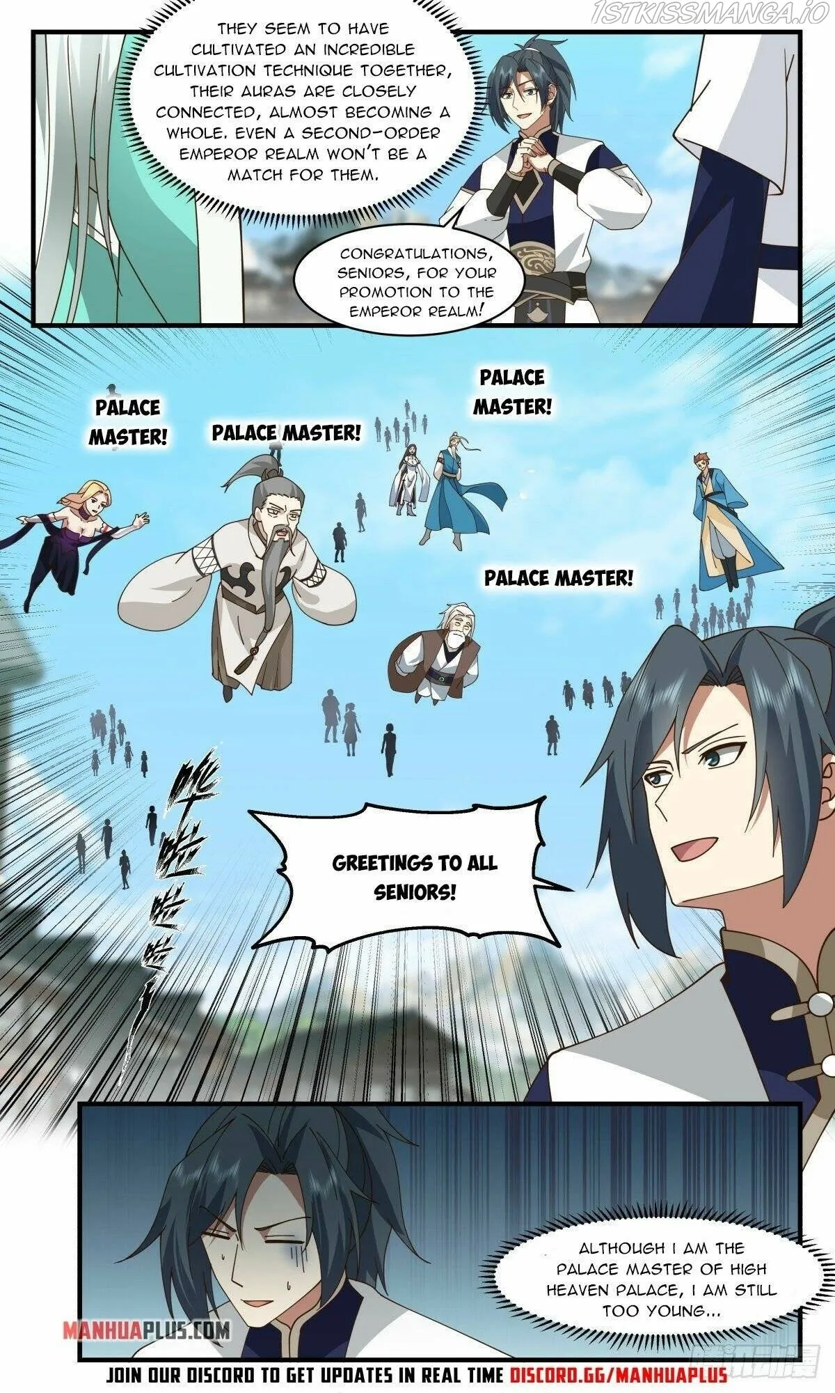 Martial Peak Chapter 2469 Online - página 2