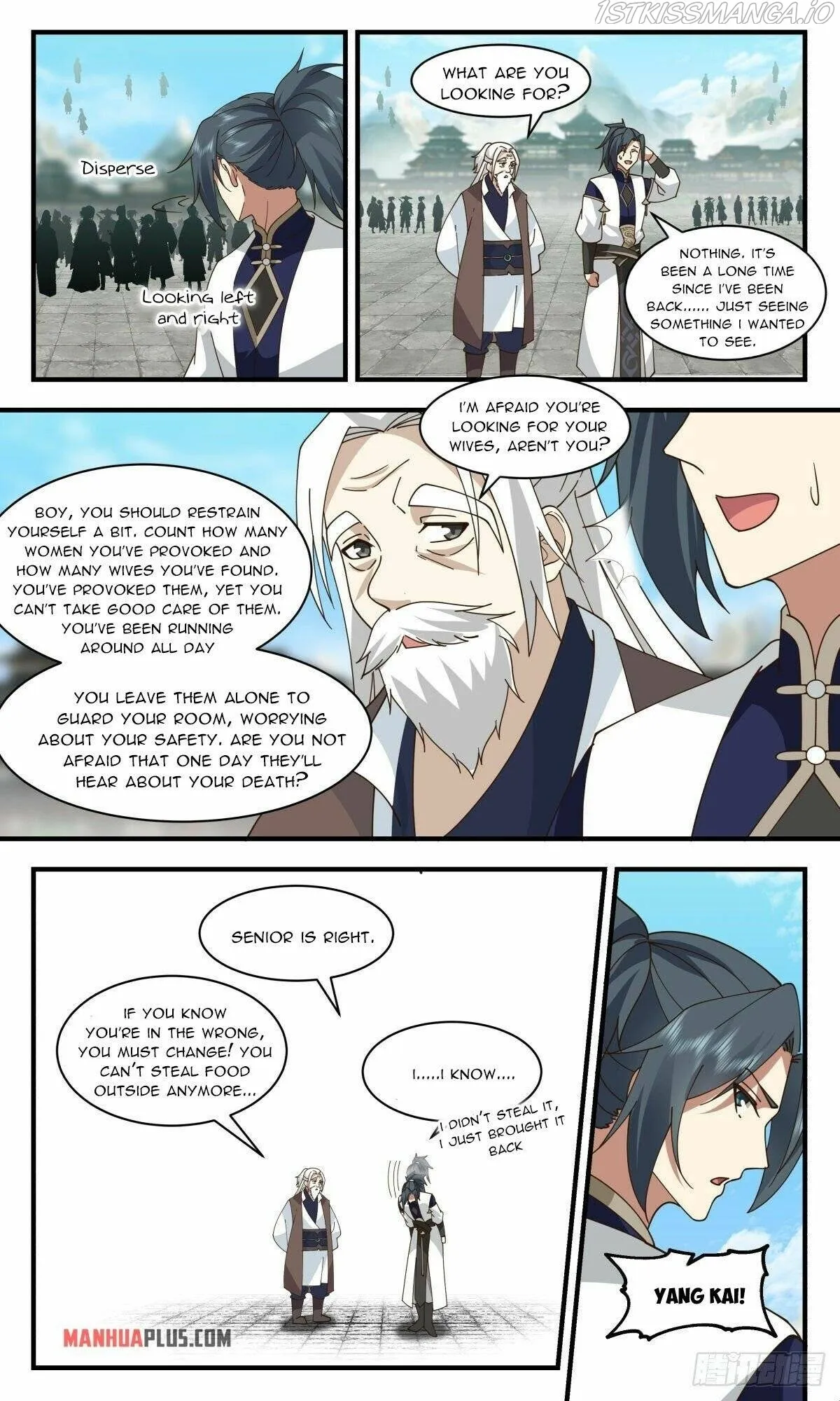 Martial Peak Chapter 2469 Online - página 3