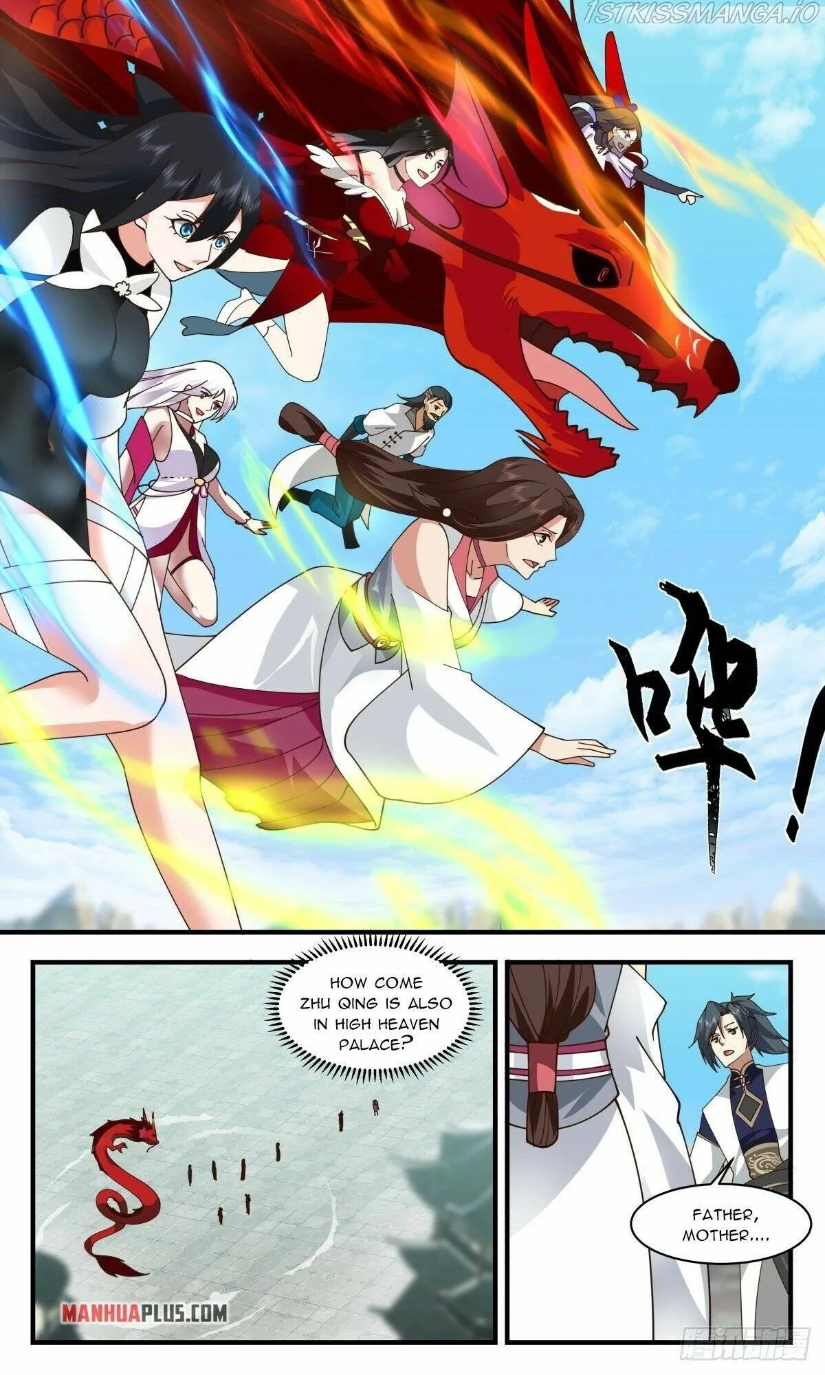Martial Peak Chapter 2469 Online - página 4