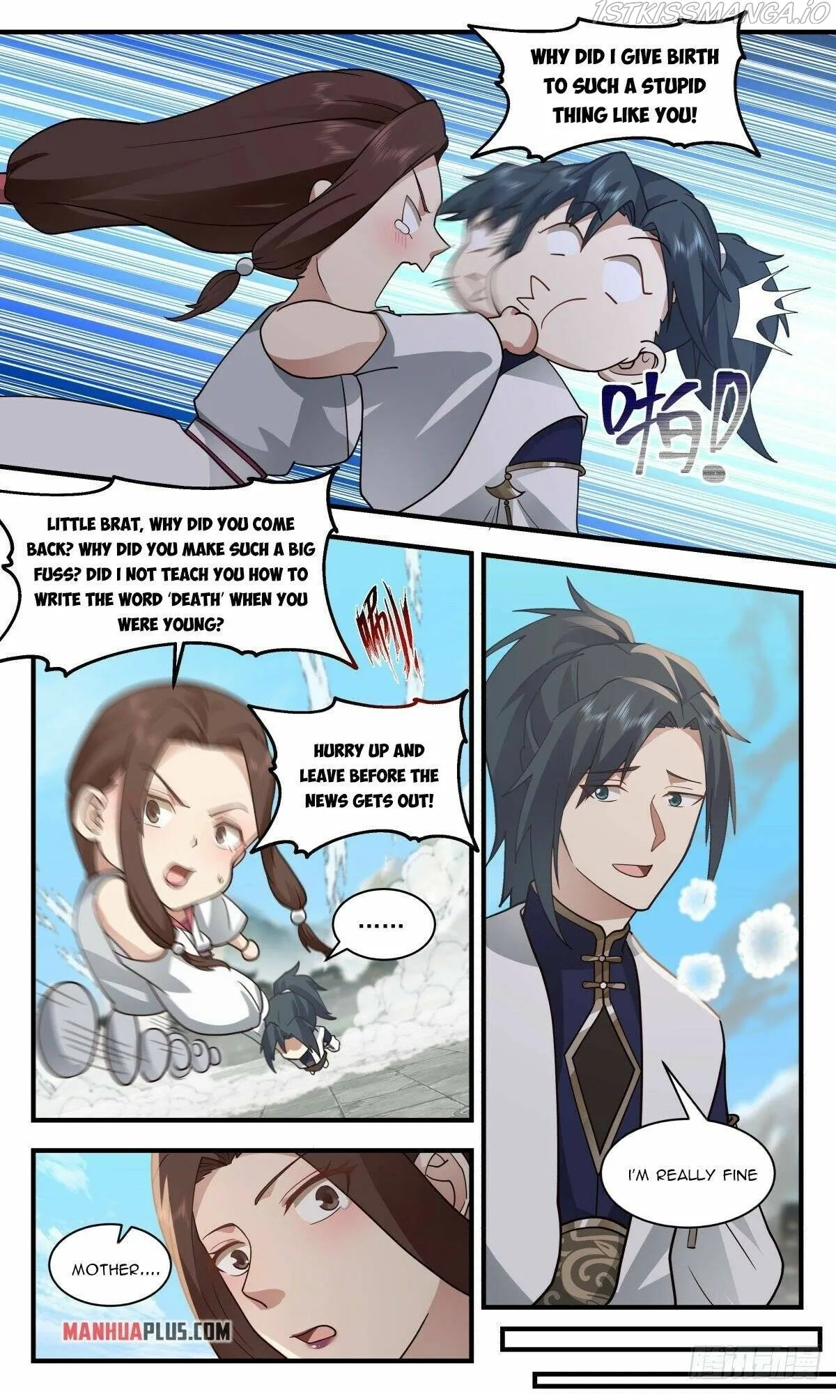 Martial Peak Chapter 2469 Online - página 5