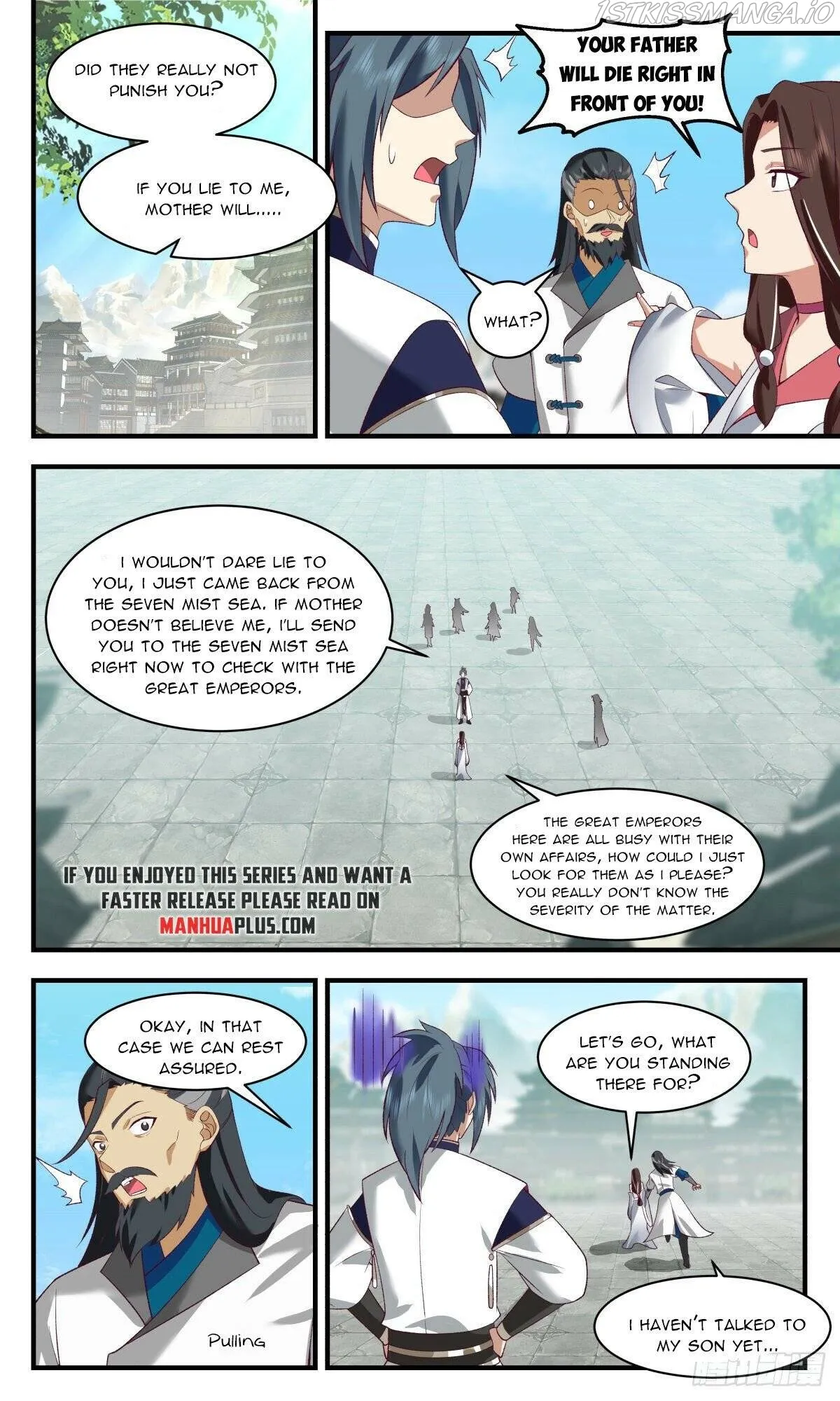 Martial Peak Chapter 2469 Online - página 6