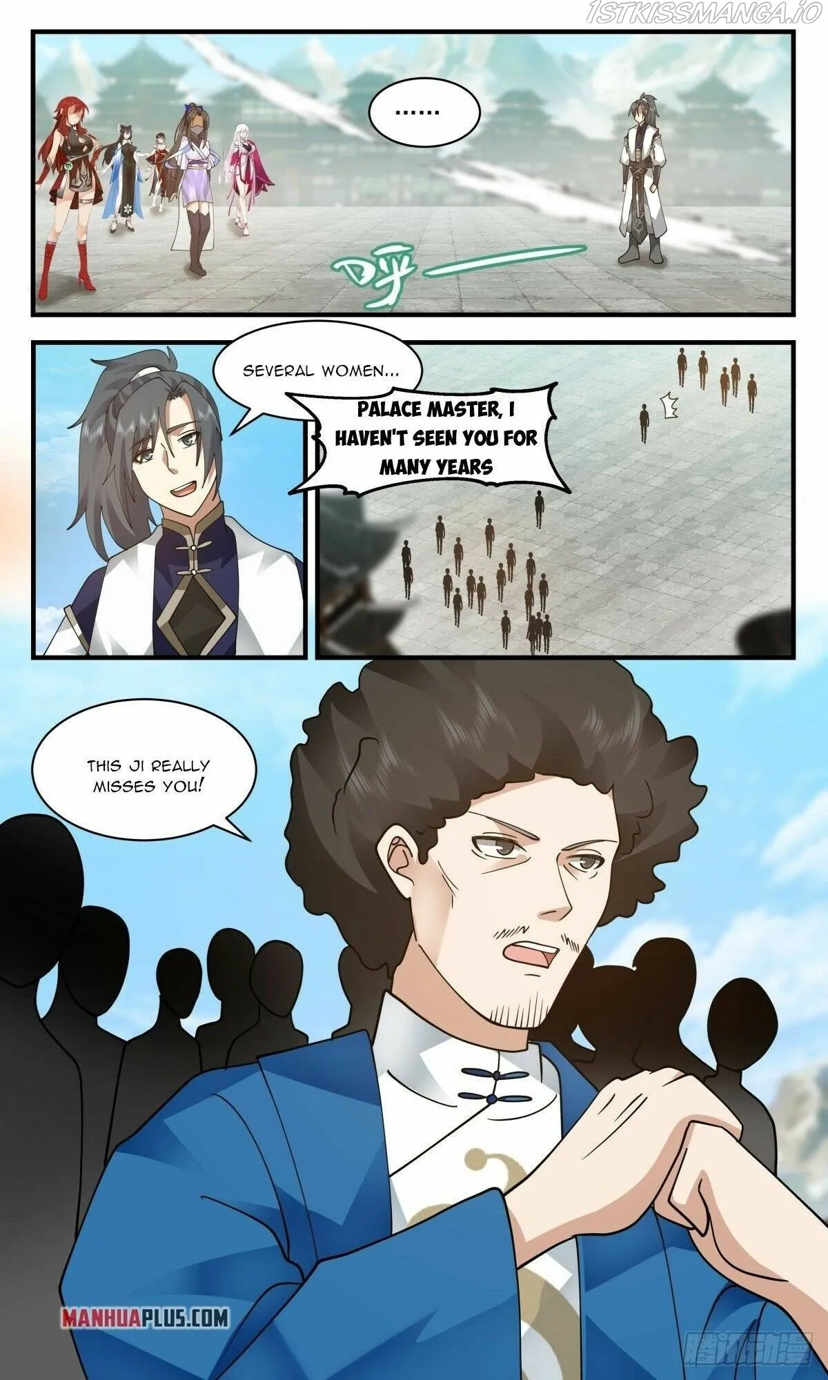 Martial Peak Chapter 2469 Online - página 7