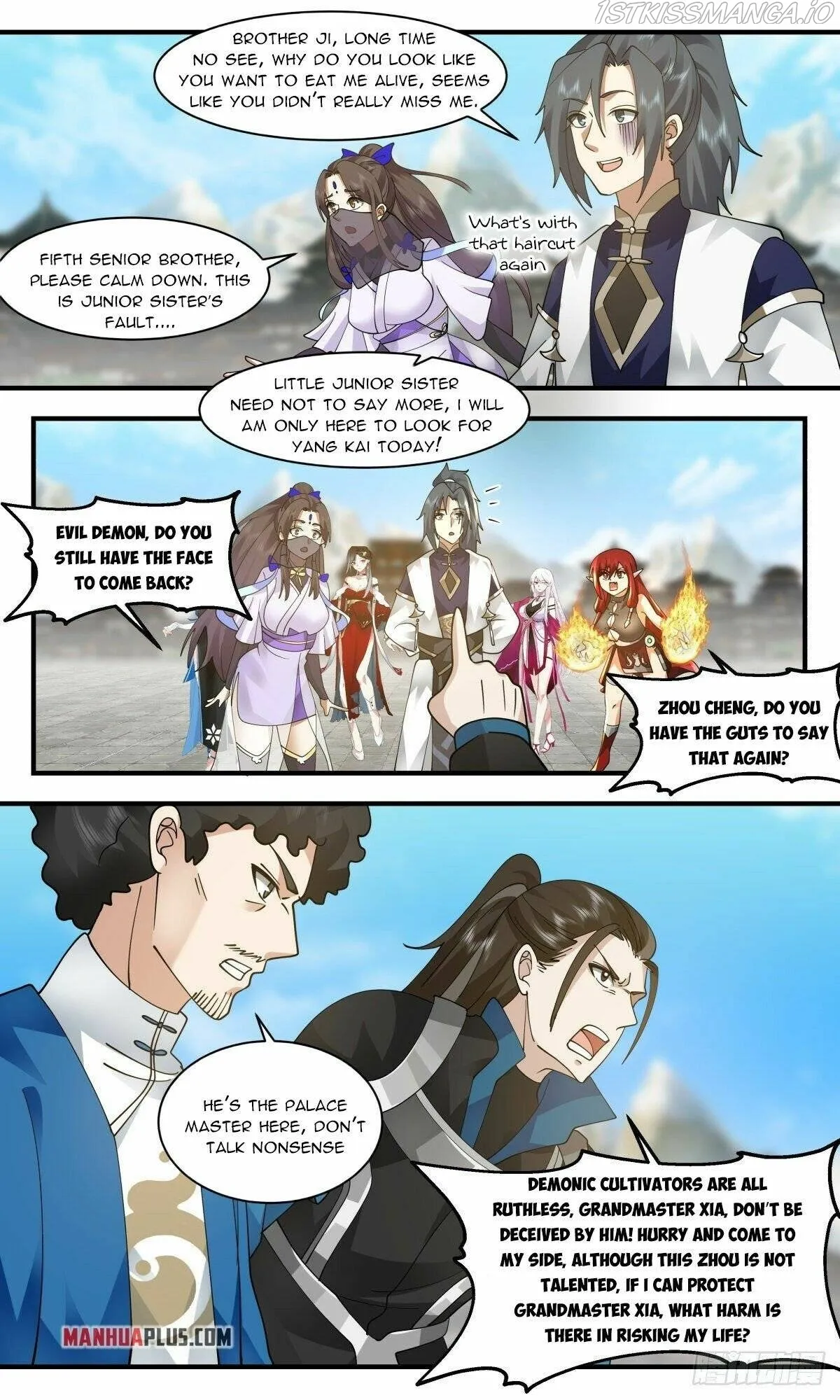 Martial Peak Chapter 2469 Online - página 8
