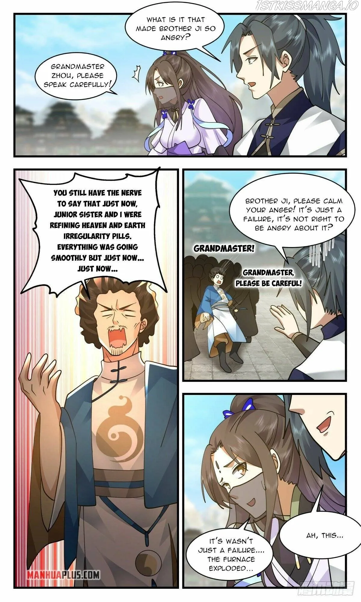 Martial Peak Chapter 2469 Online - página 9