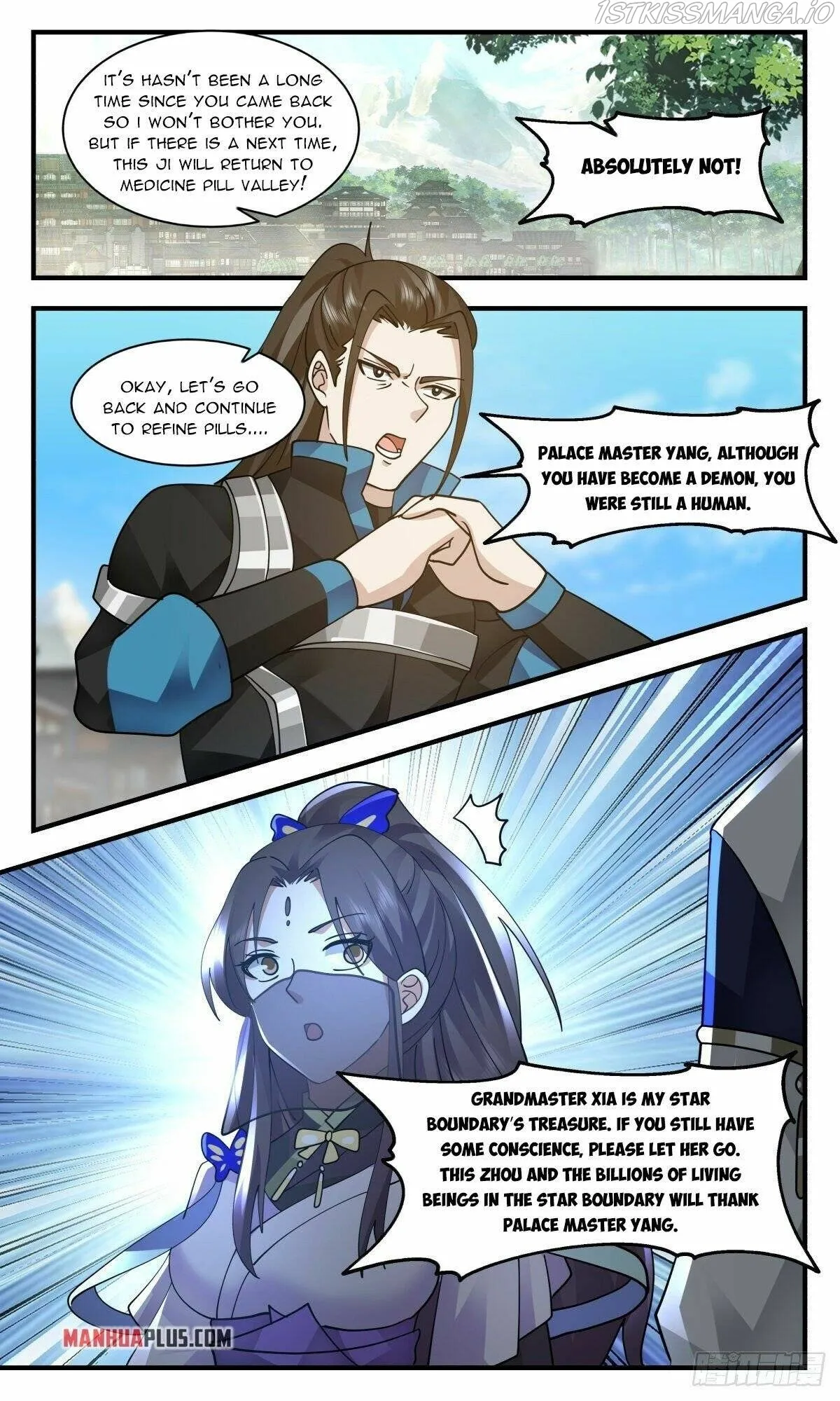 Martial Peak Chapter 2469 Online - página 10