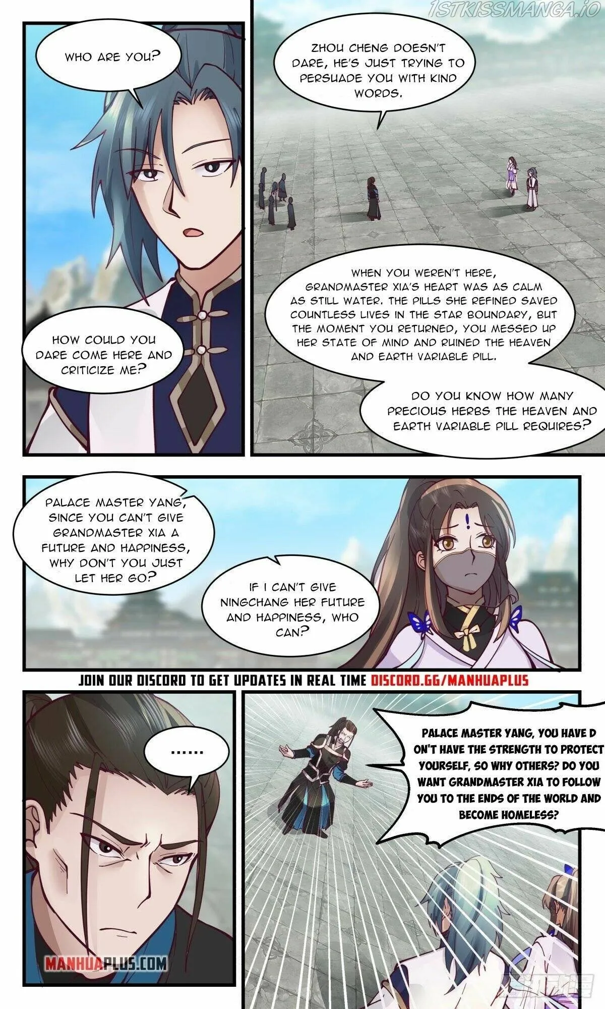 Martial Peak Chapter 2469 Online - página 11