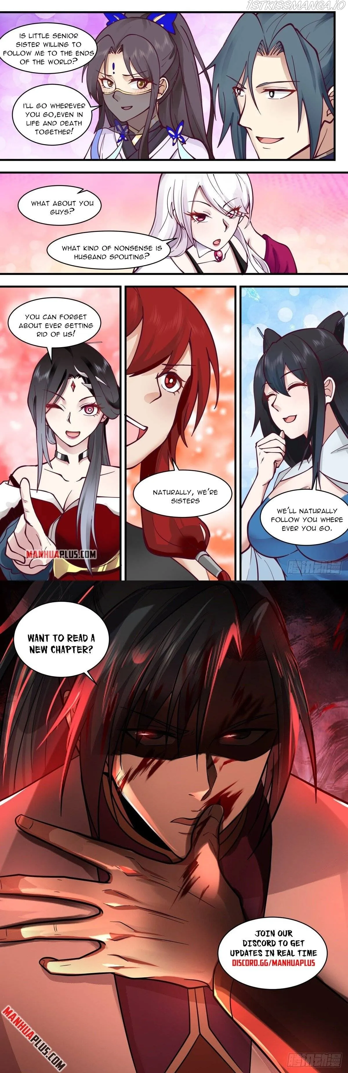 Martial Peak Chapter 2469 Online - página 12