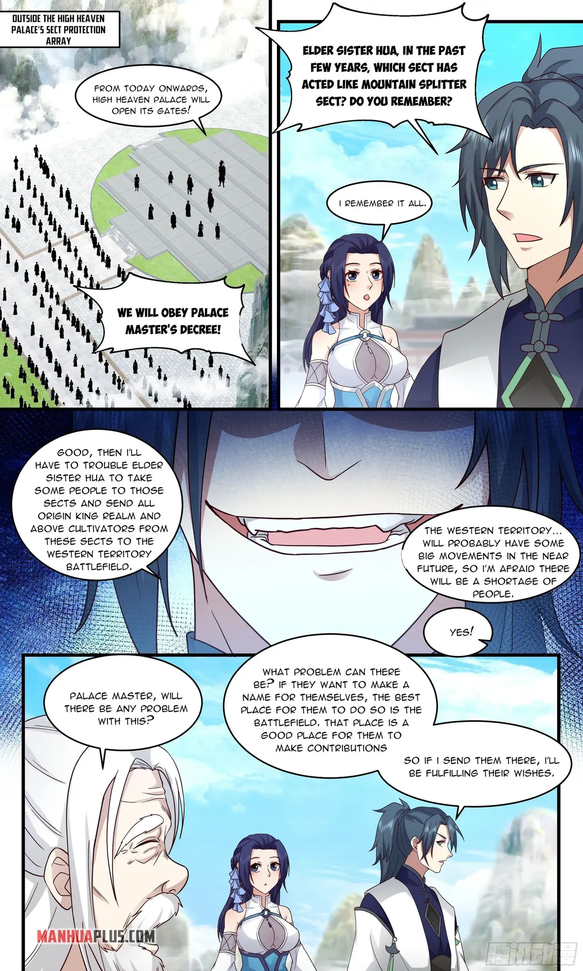 Martial Peak Chapter 2471 Online - página 1