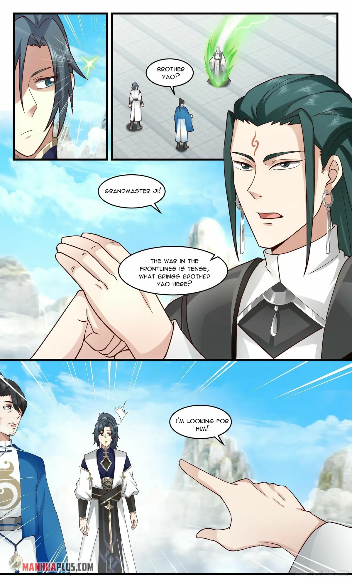 Martial Peak Chapter 2471 Online - página 2