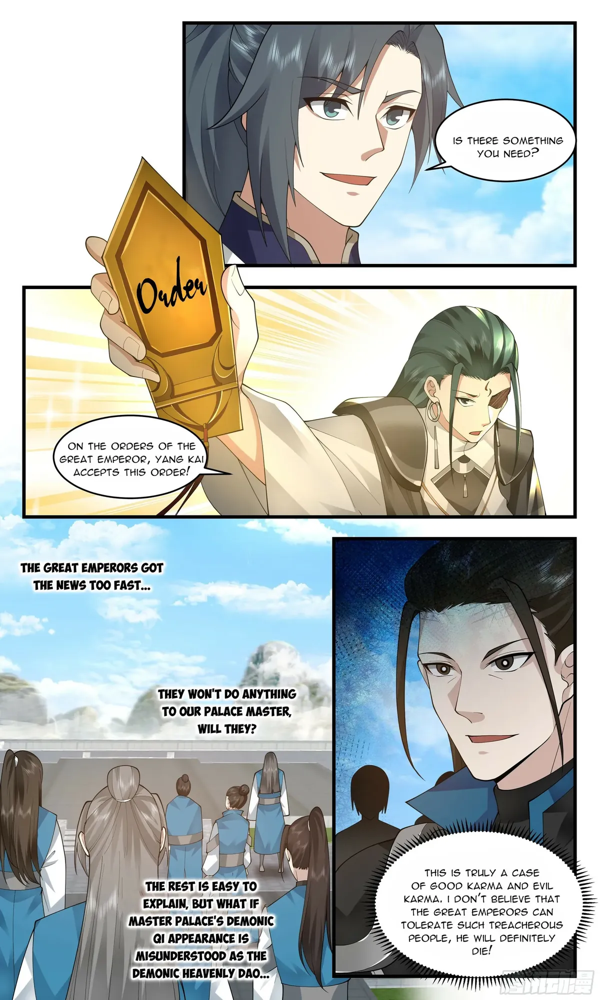 Martial Peak Chapter 2471 Online - página 3