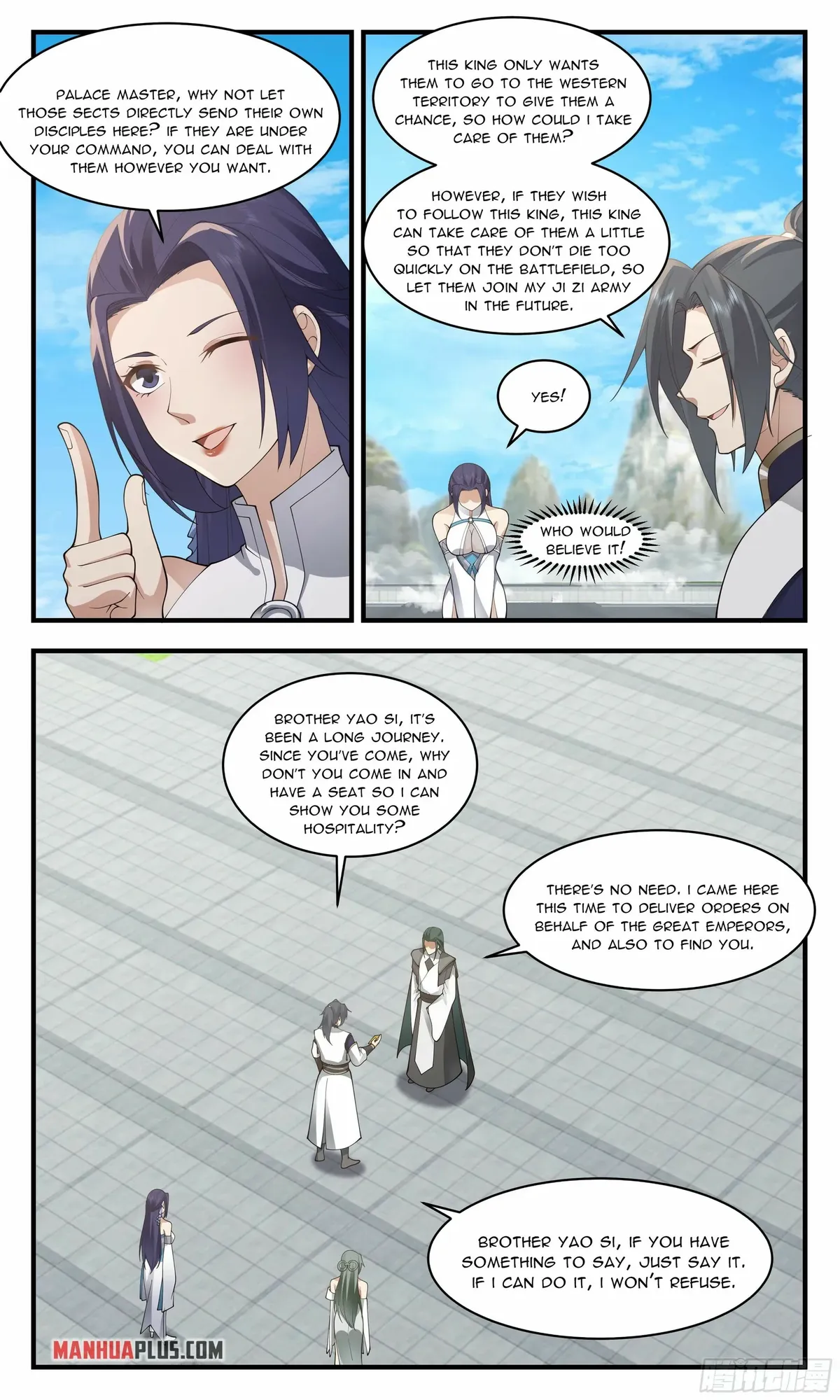 Martial Peak Chapter 2471 Online - página 7