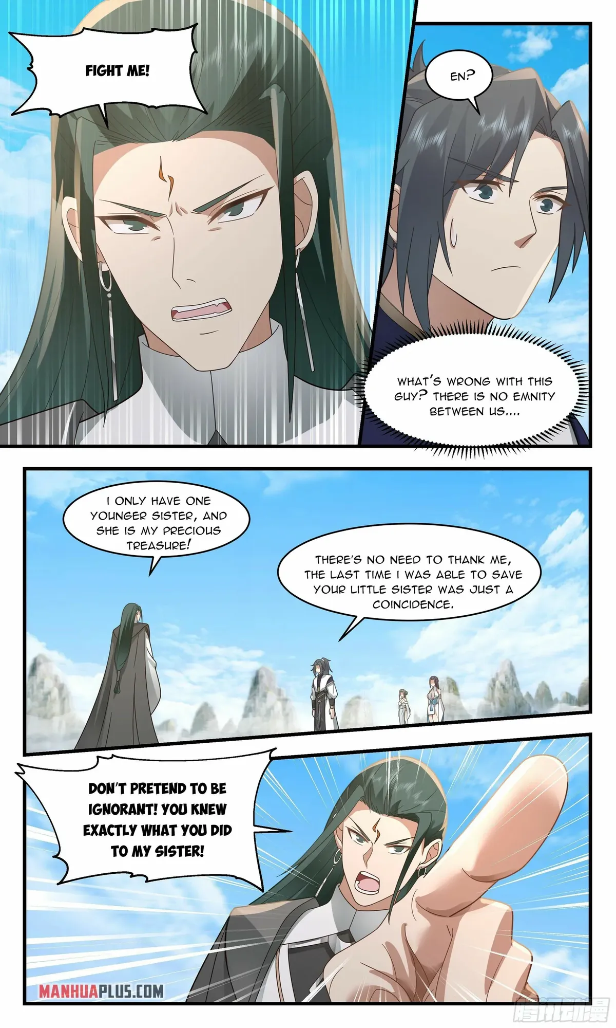 Martial Peak Chapter 2471 Online - página 8