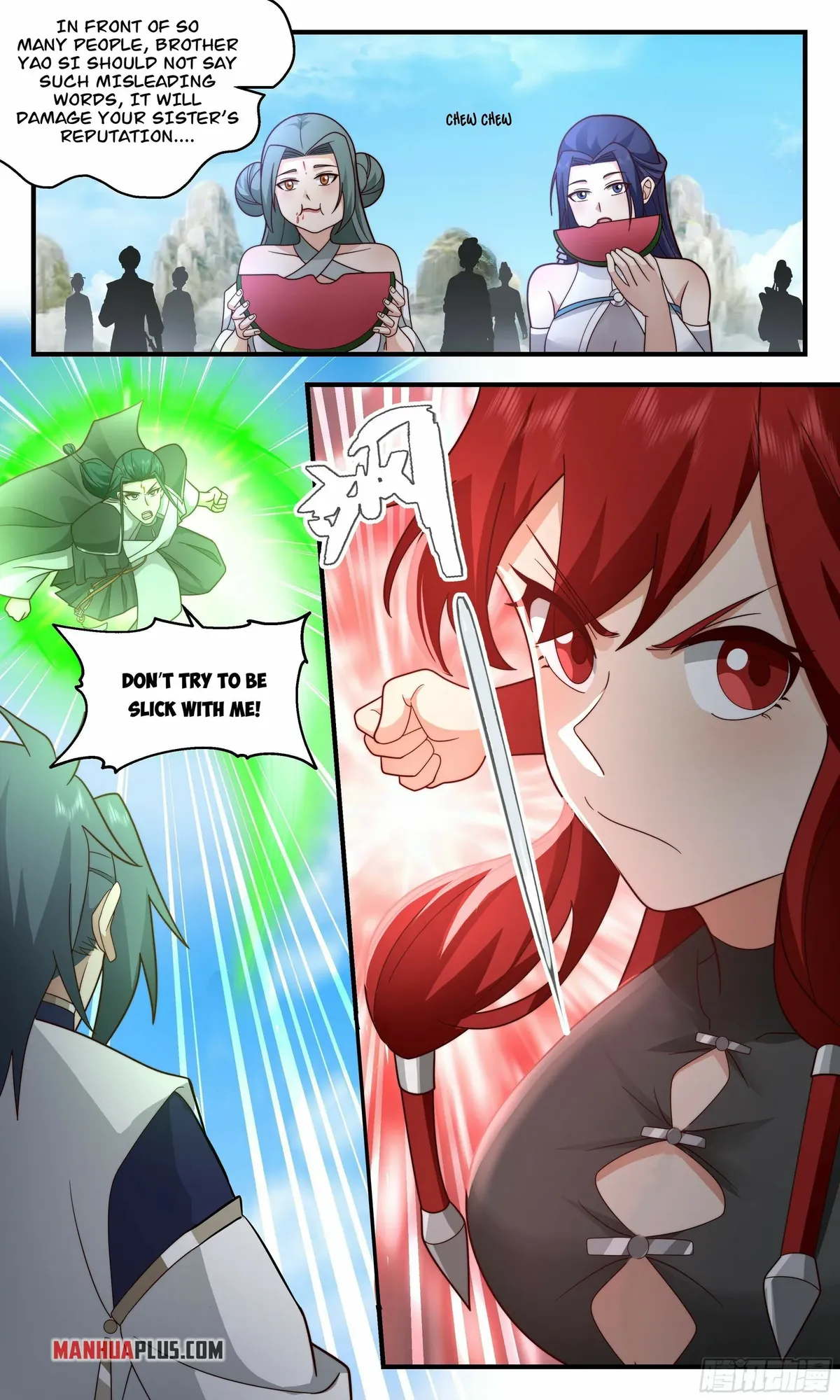 Martial Peak Chapter 2471 Online - página 9