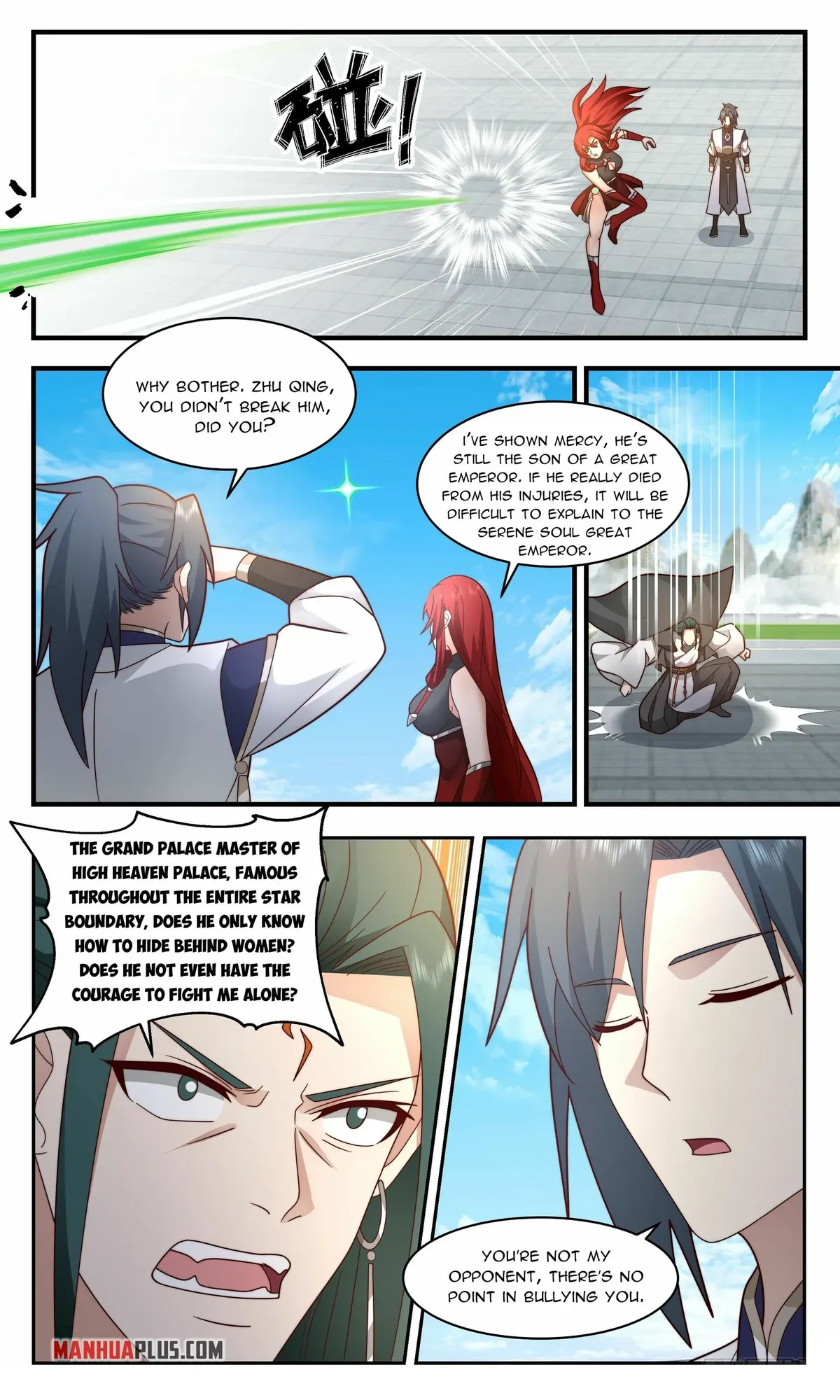 Martial Peak Chapter 2471 Online - página 10