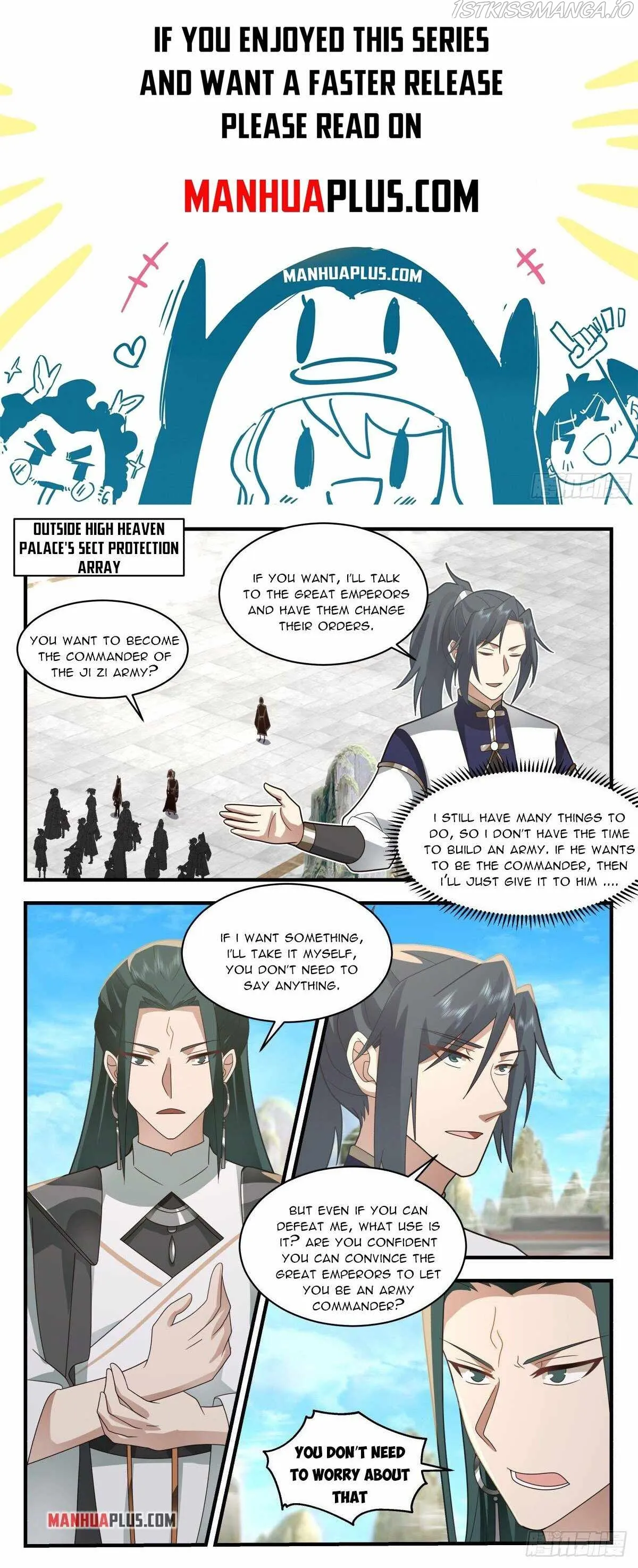 Martial Peak Chapter 2472 Online - página 1