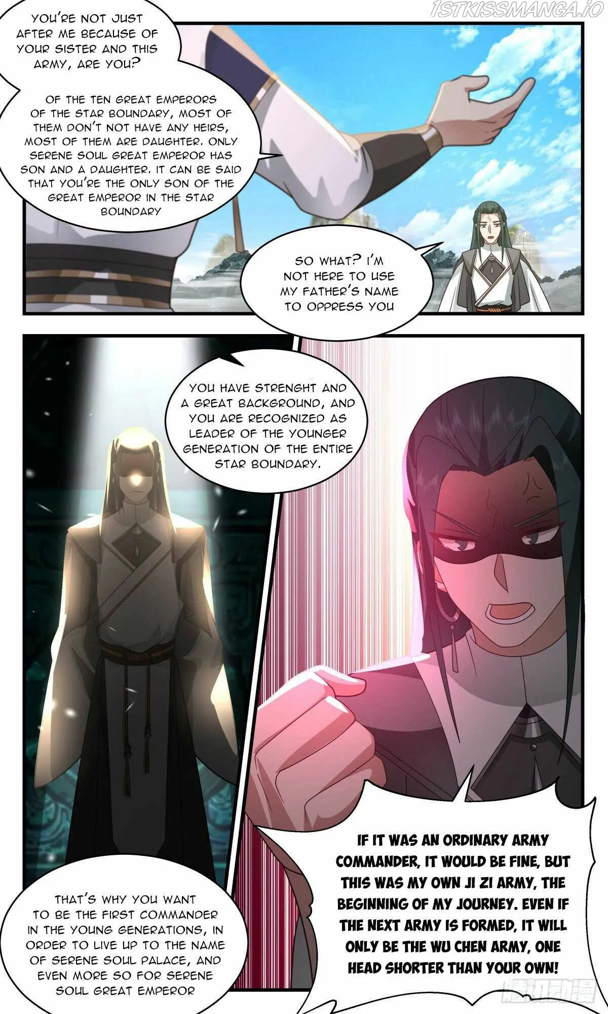 Martial Peak Chapter 2472 Online - página 2