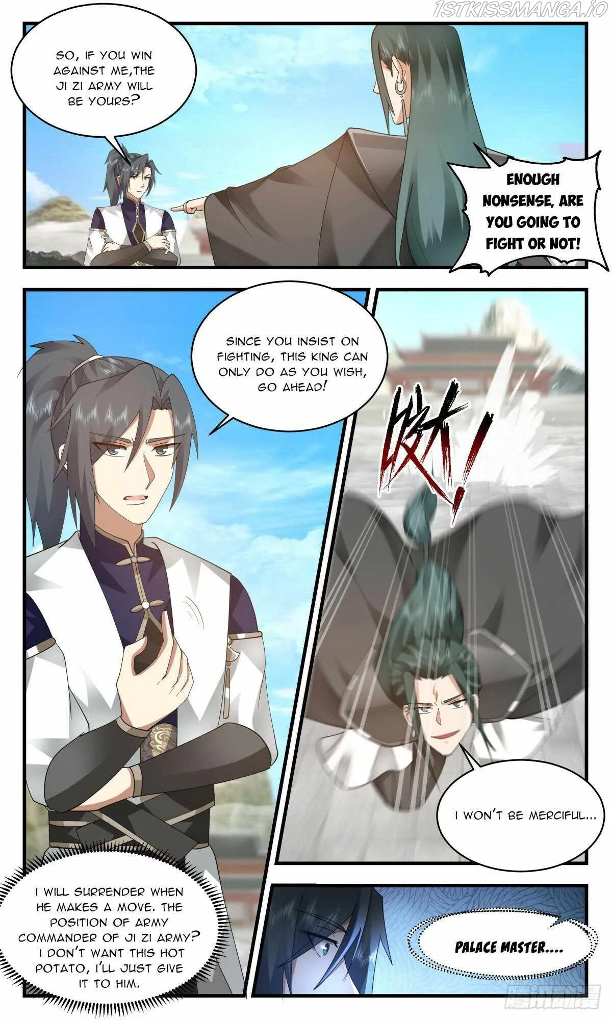 Martial Peak Chapter 2472 Online - página 3