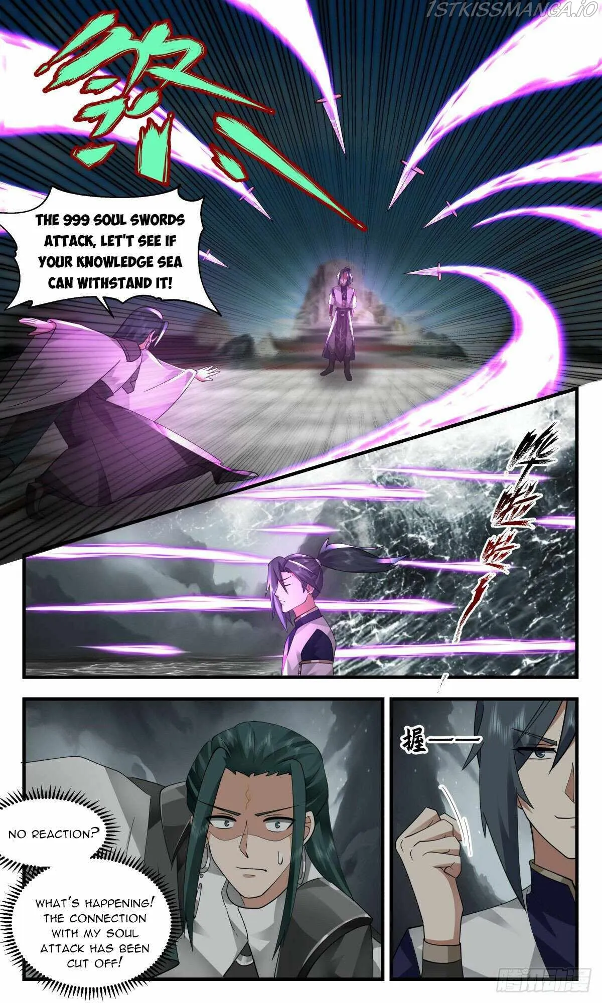 Martial Peak Chapter 2472 Online - página 5