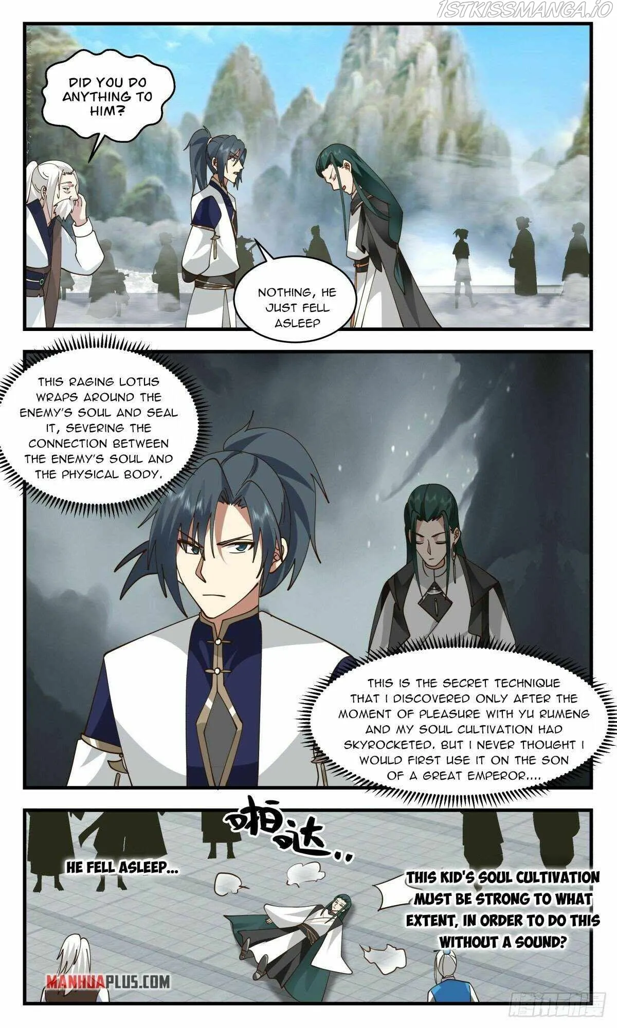 Martial Peak Chapter 2472 Online - página 8